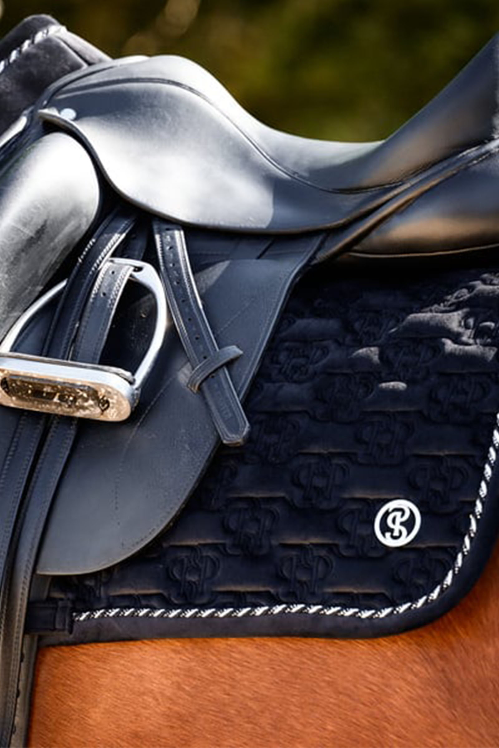 PS of Sweden schabrak Velvet Monogram dressyr