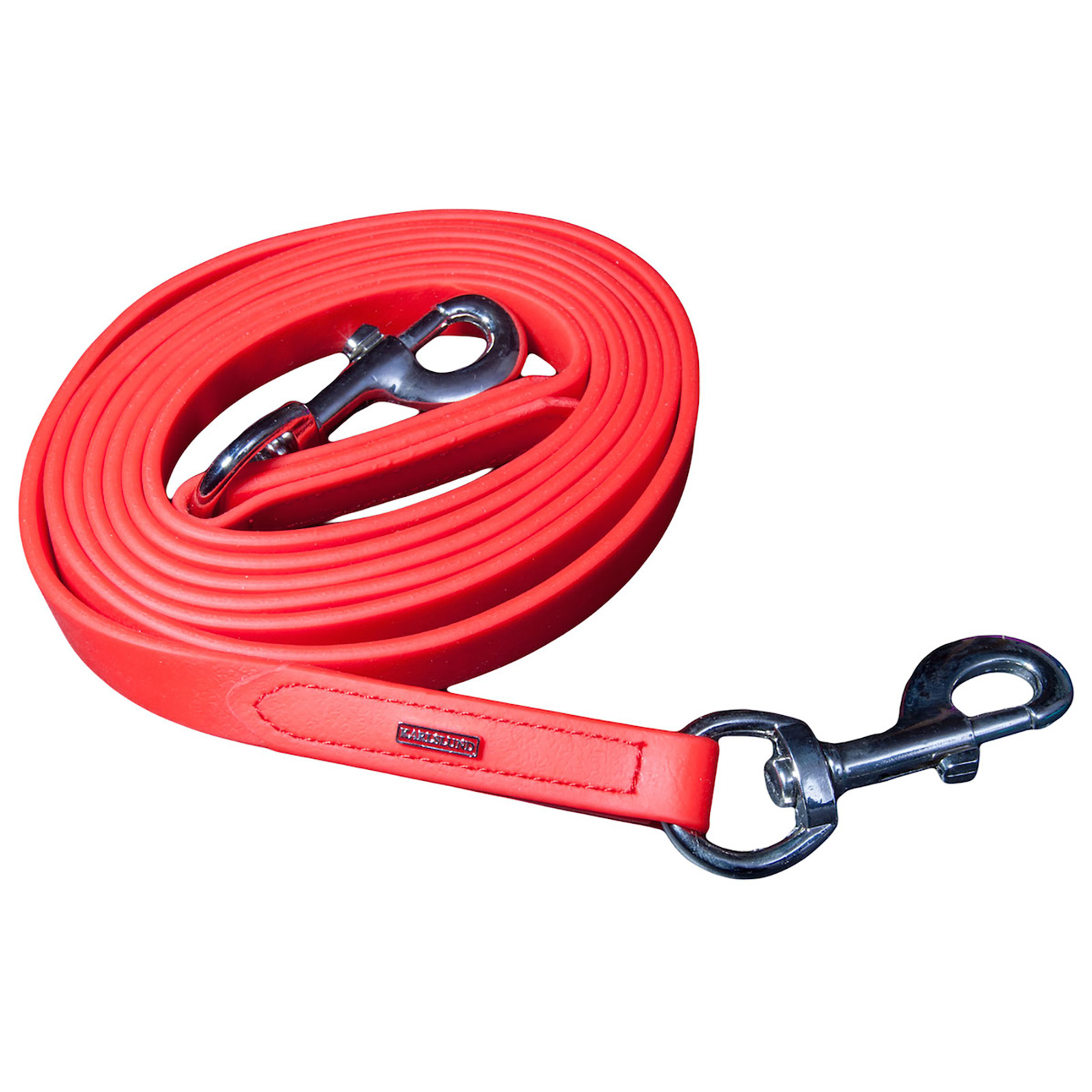 Red/Chrome Karlslund SuperStrap tyglar