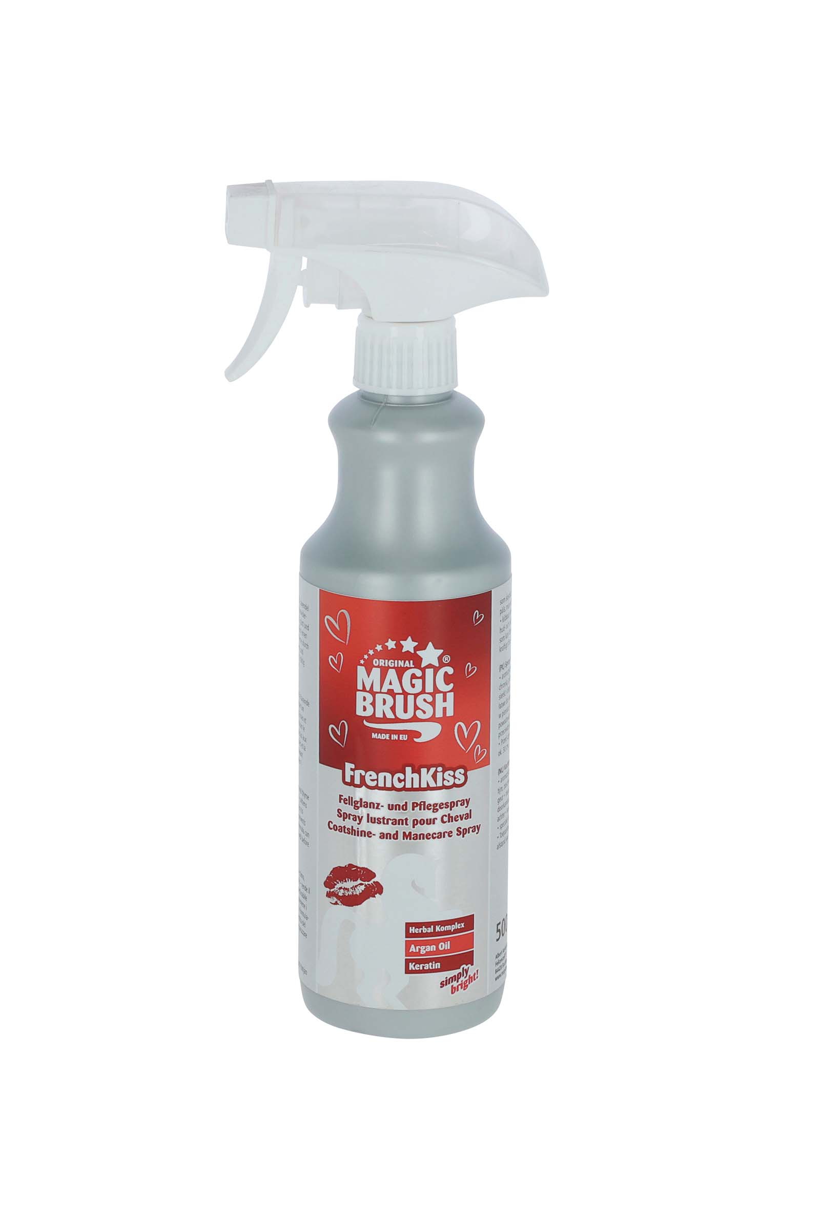 MagicBrush French Kiss glans- och vårdspray för päls och man, 500 ml