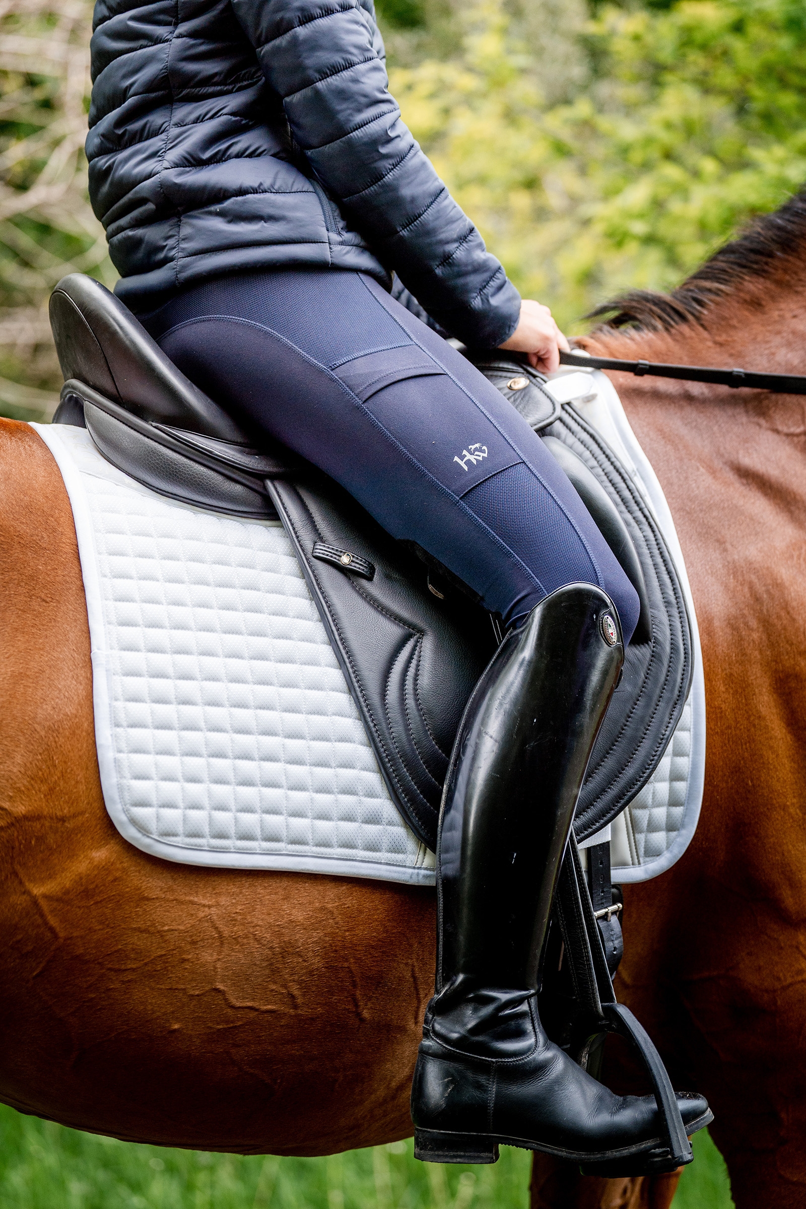Horseware Tech Comfort dressyrschabrak