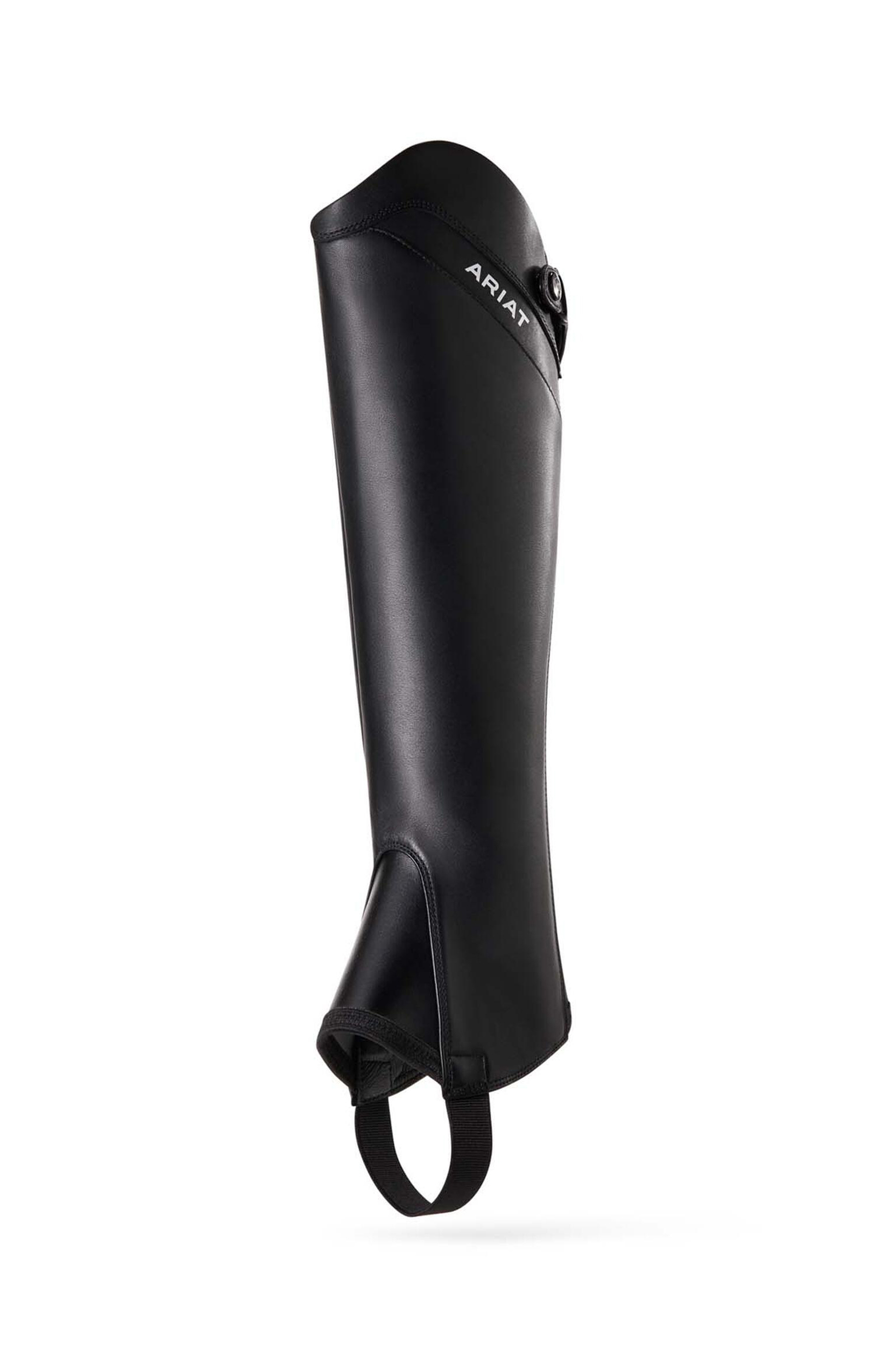 Black Ariat Palisade Unisex shortchaps