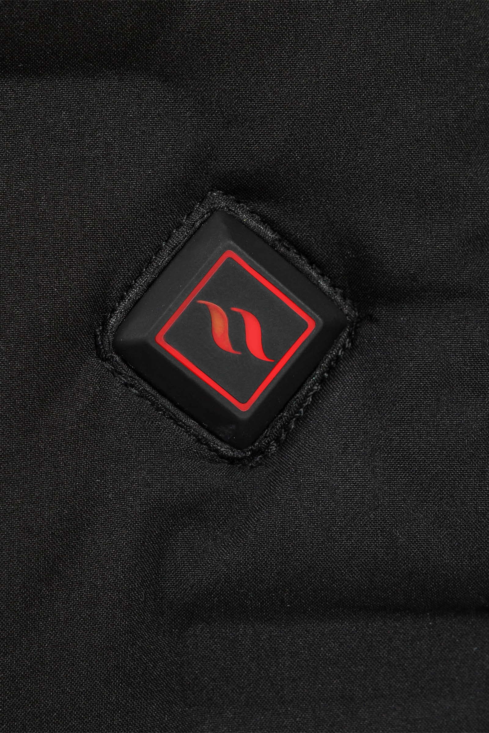 Back on Track Katla Pufferväst Med Värme