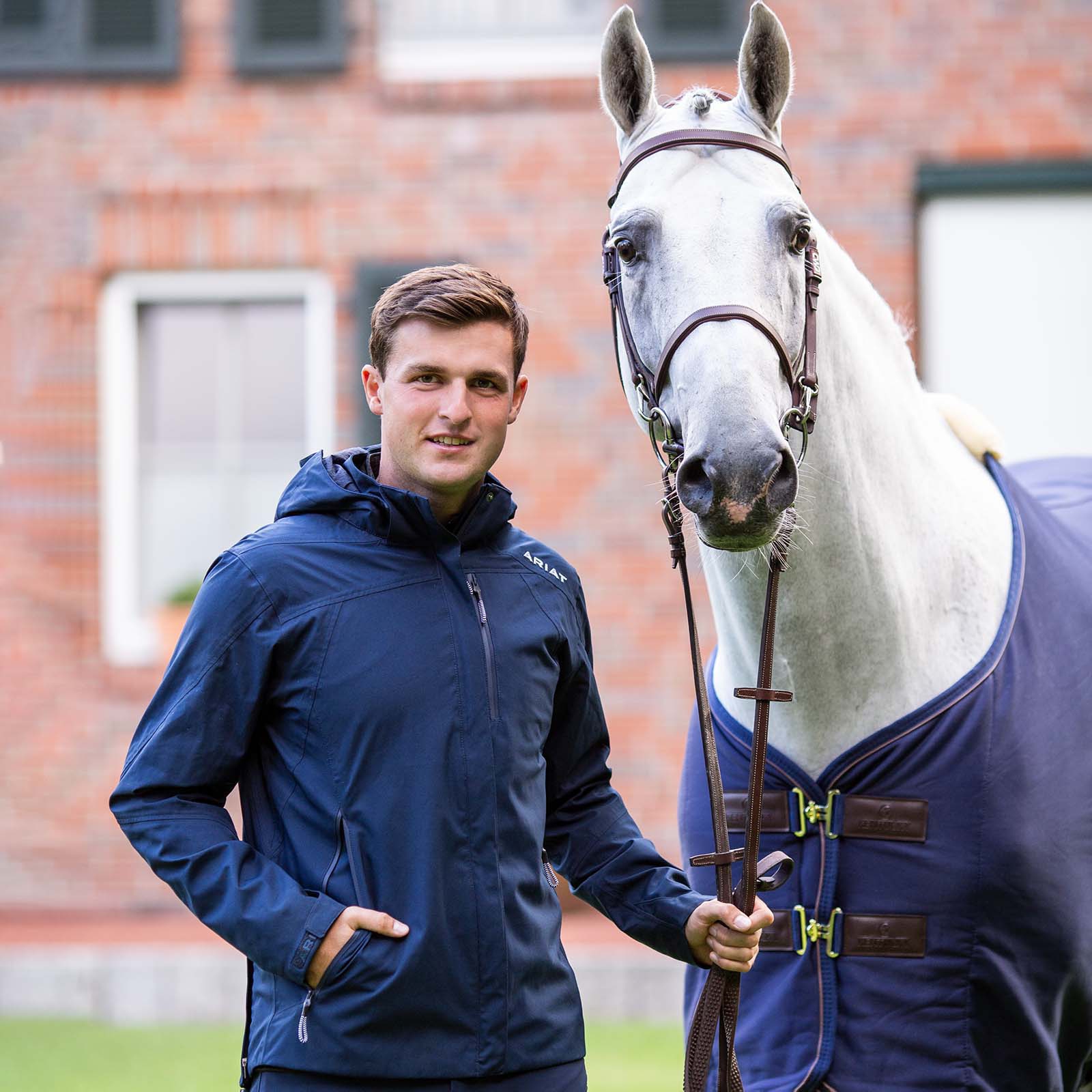 Ariat Coastal vattent&auml;t jacka f&ouml;r herrar