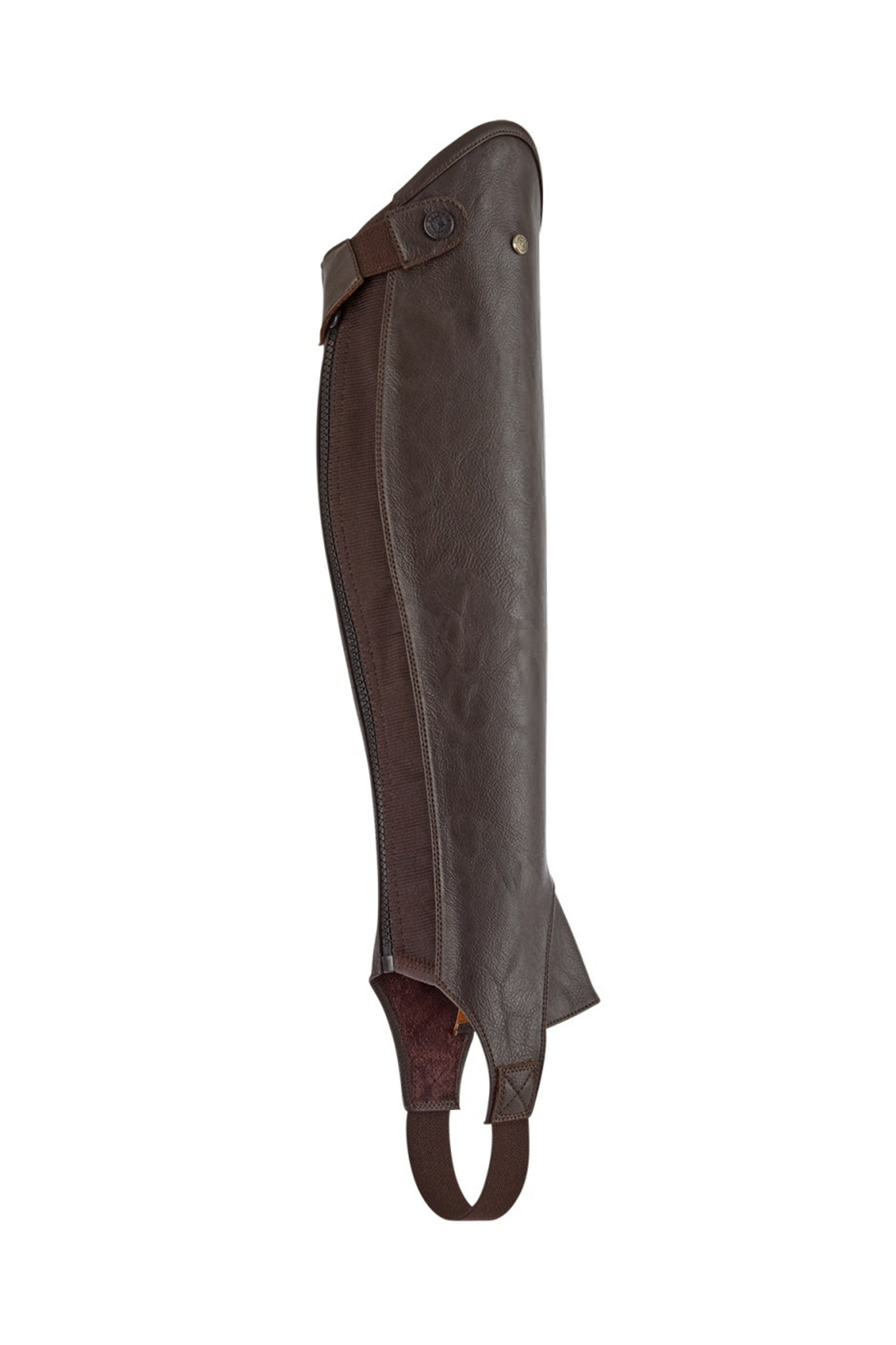 Brown Suedwind Footwear Soft chaps Comfort, dragkedja baktill