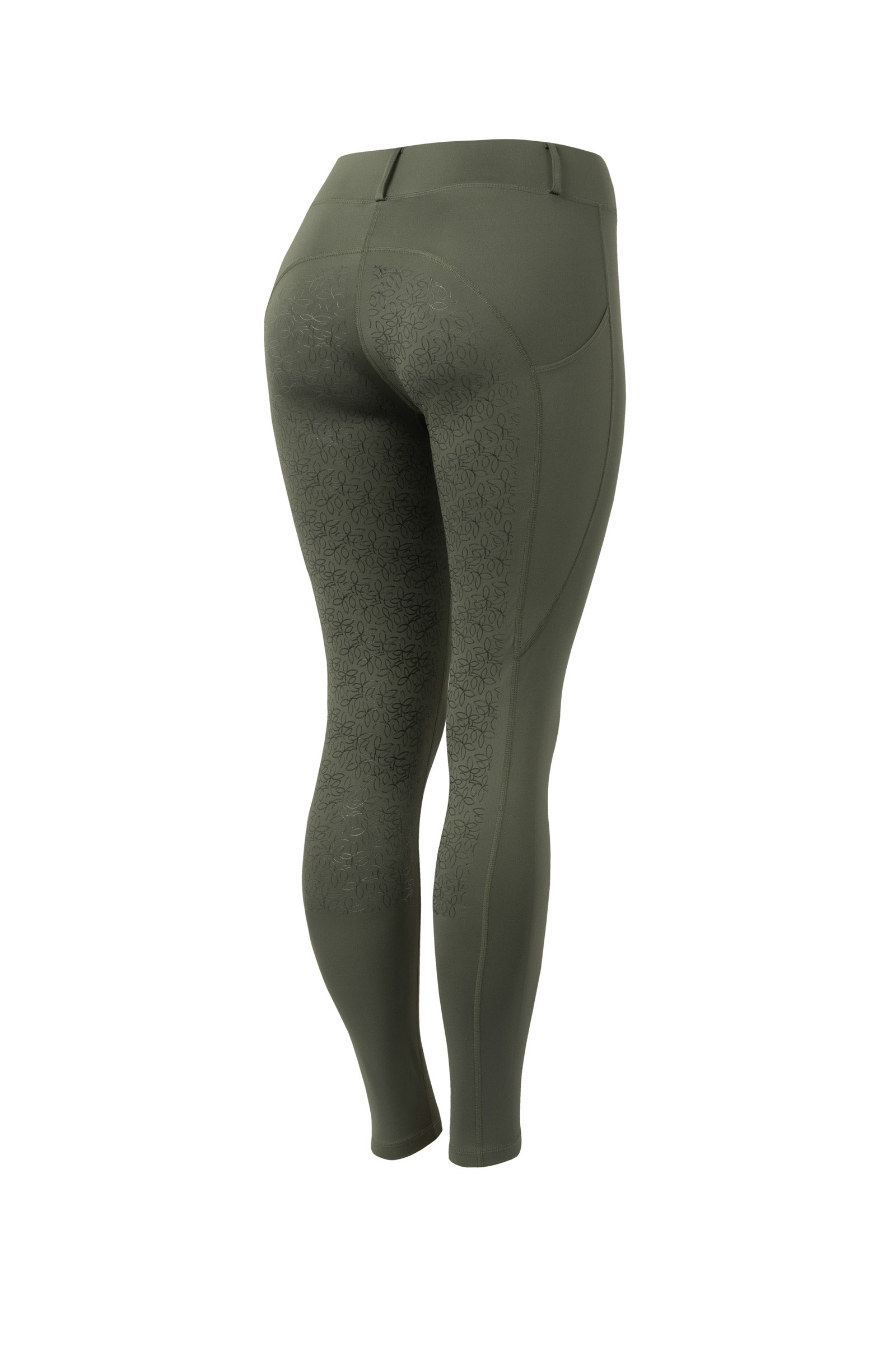 Beetle green Horze Dea ridtights med helskodd, damstorlek
