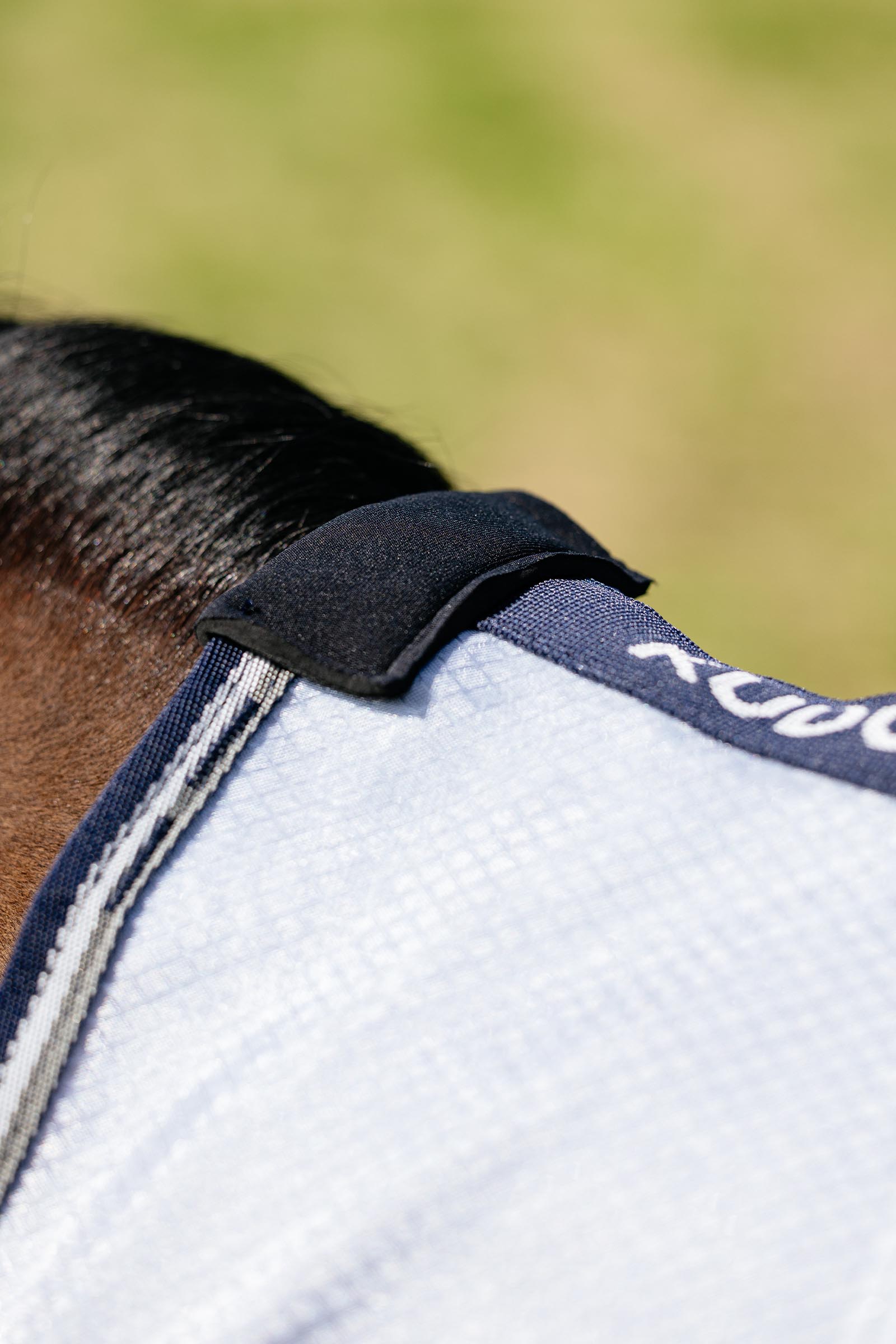 LeMieux Kudos AeroGuard flugt&auml;cke med avtagbar hals