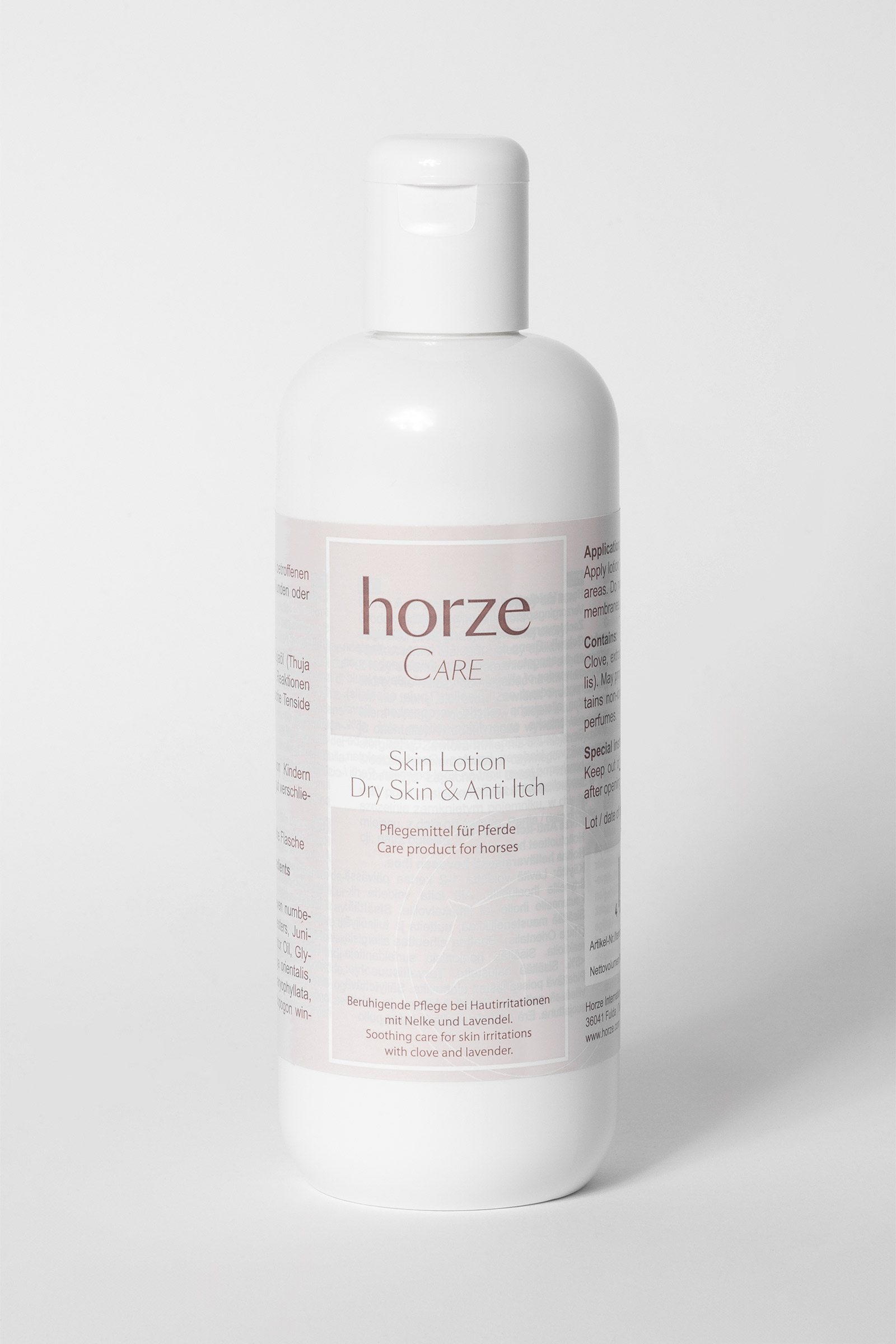 Horze Skin Lotion Anti-Itch, hudlotion mot kl&aring;da, 500ml