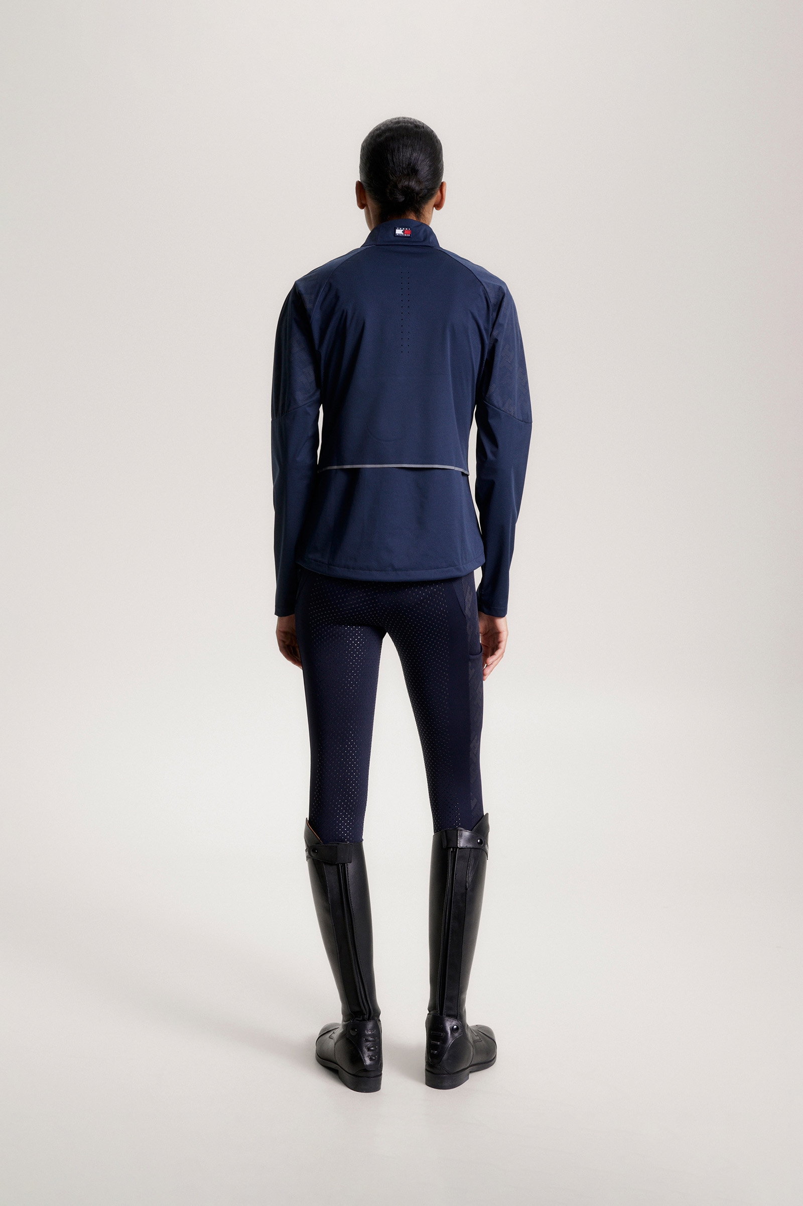 Tommy Hilfiger Equestrian Zurich Reflexvindjacka