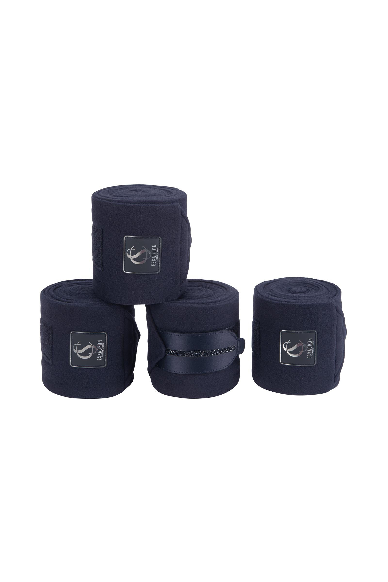 Navy Eskadron Classic Sport SS26 Fleece Jewel lindor (set om 4)
