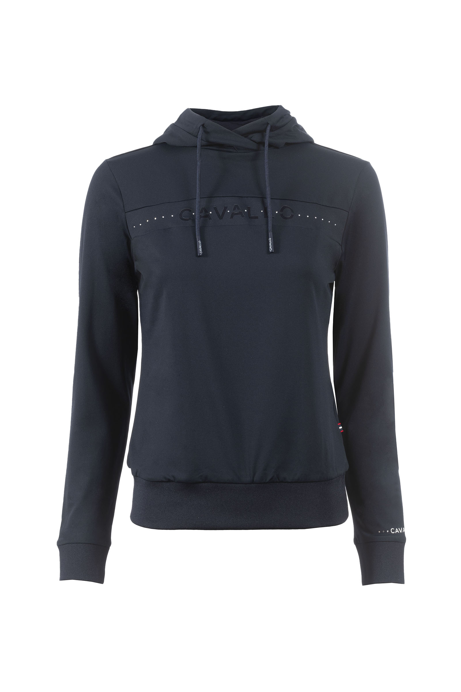 Darkblue Cavallo CavalNadra hoodie, dam