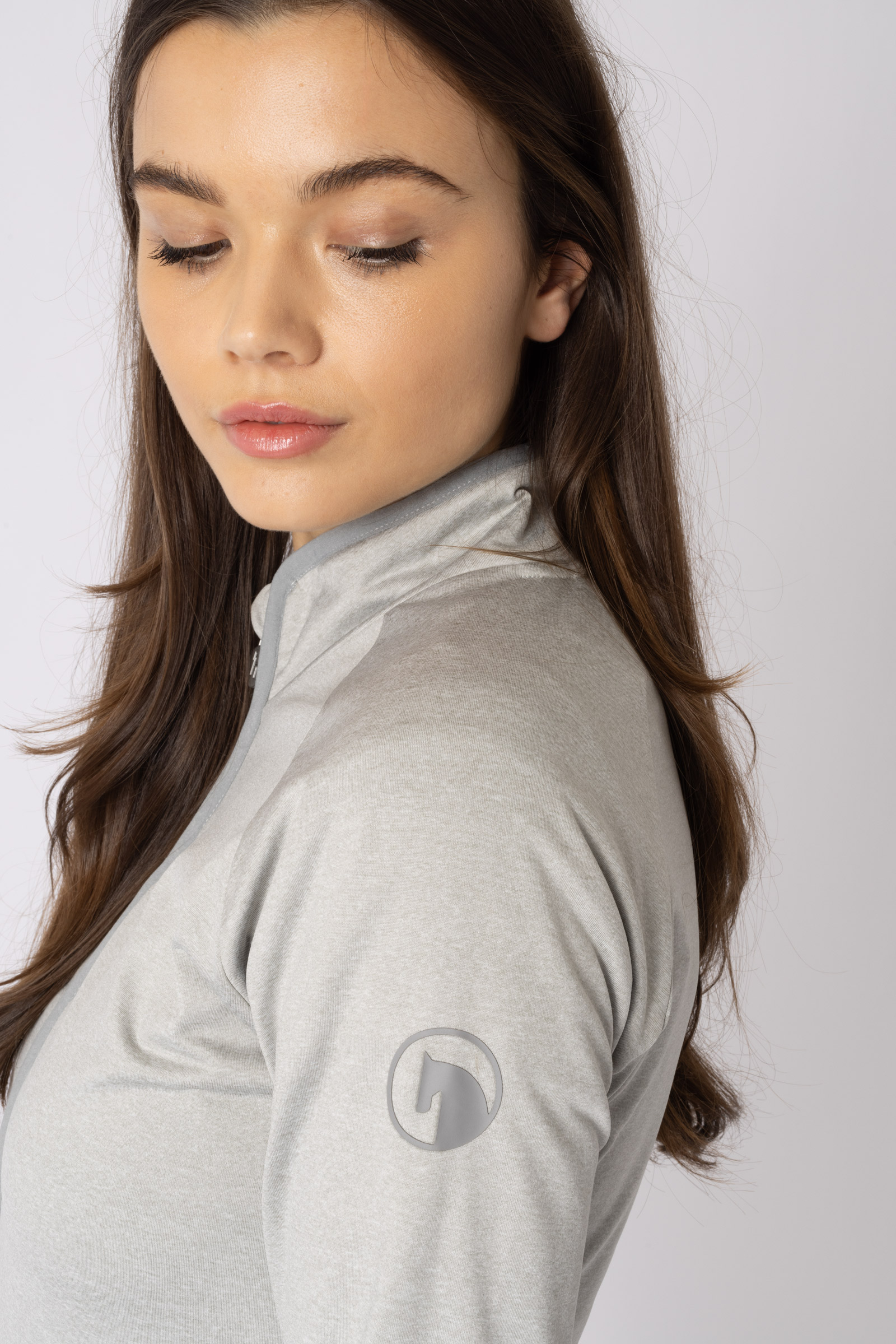 Horze Alice funktionell ridjacka f&ouml;r tr&auml;ning, damstorlek