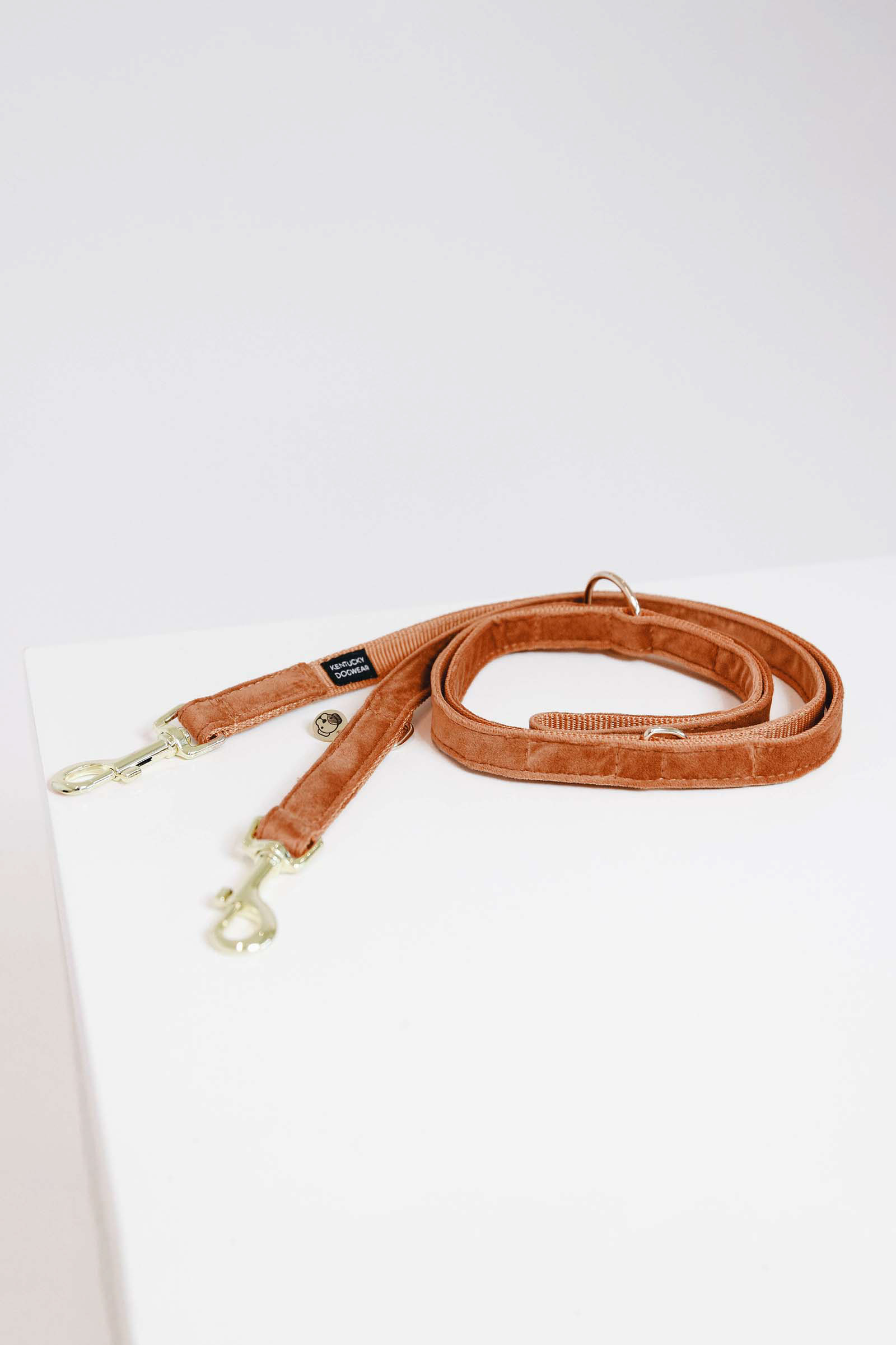 Kentucky Dogwear Sammet Hundkoppel, 200 cm
