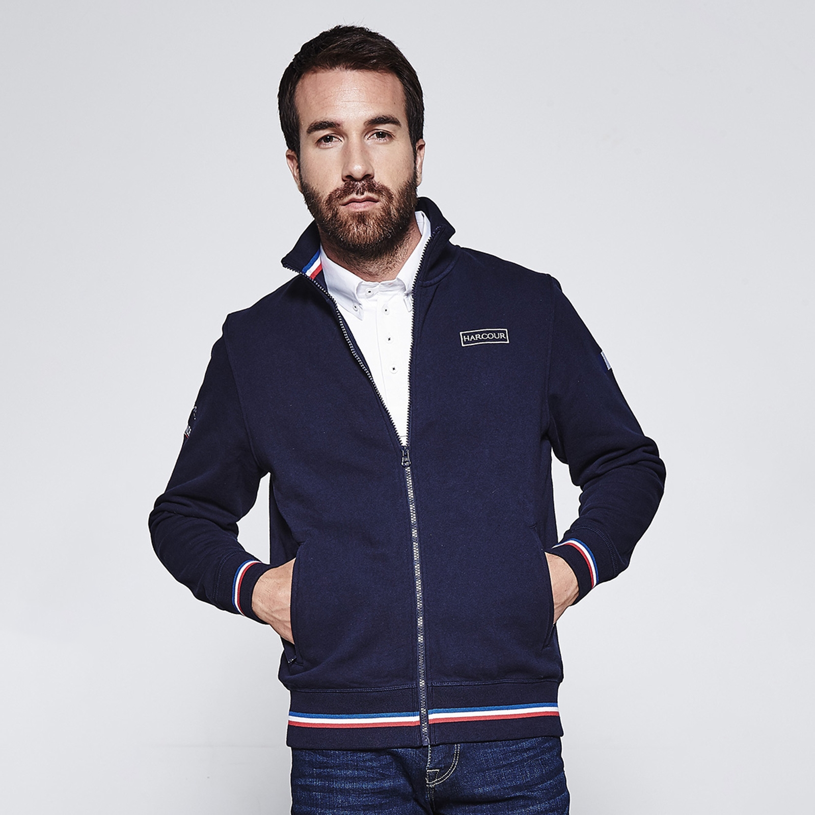 Harcour Reveurh tröja för herr