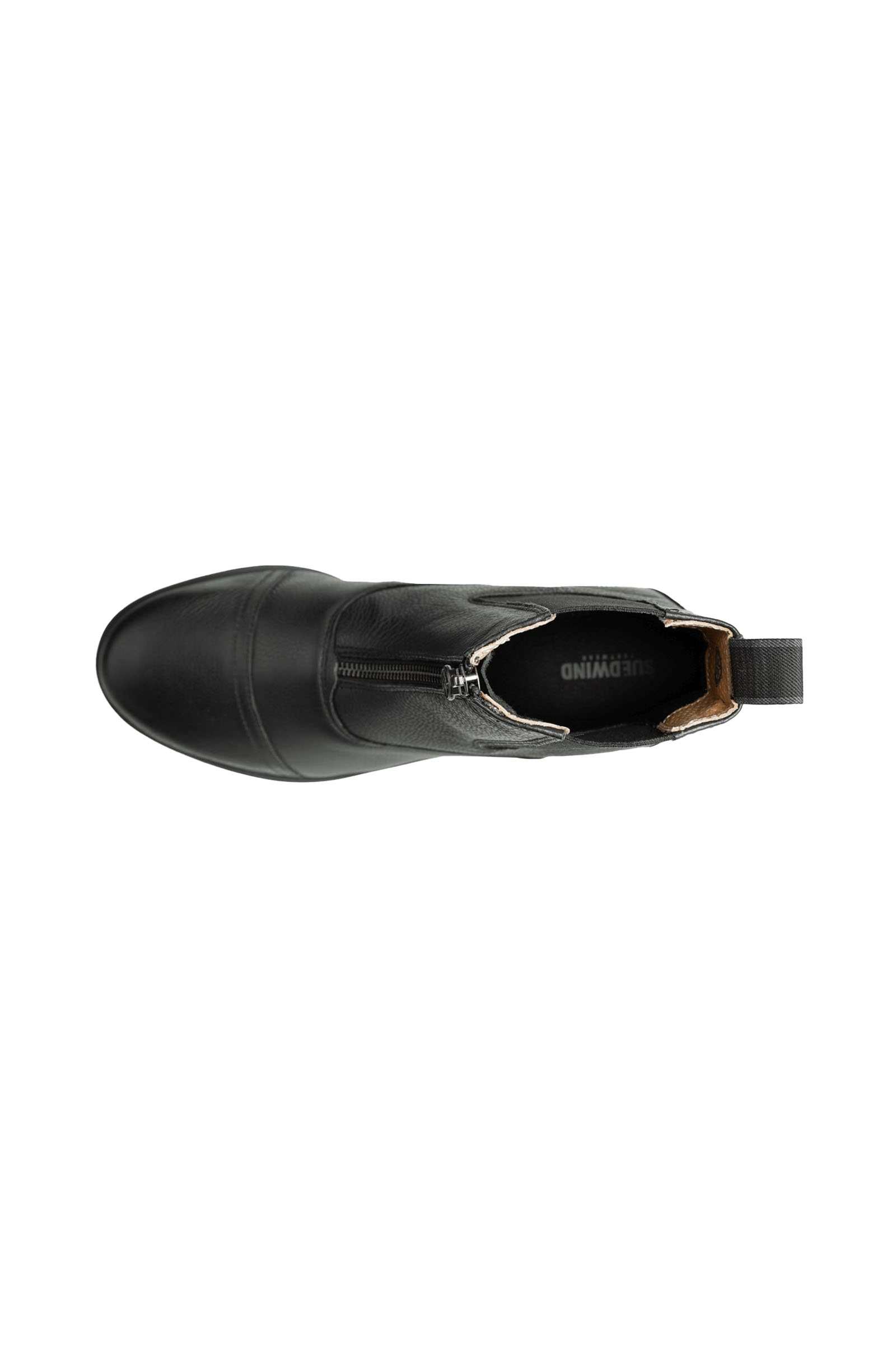 Suedwind Footwear Nova Vegan Jodhpur-st&ouml;vlar med frontdragkedja, f&ouml;r barn