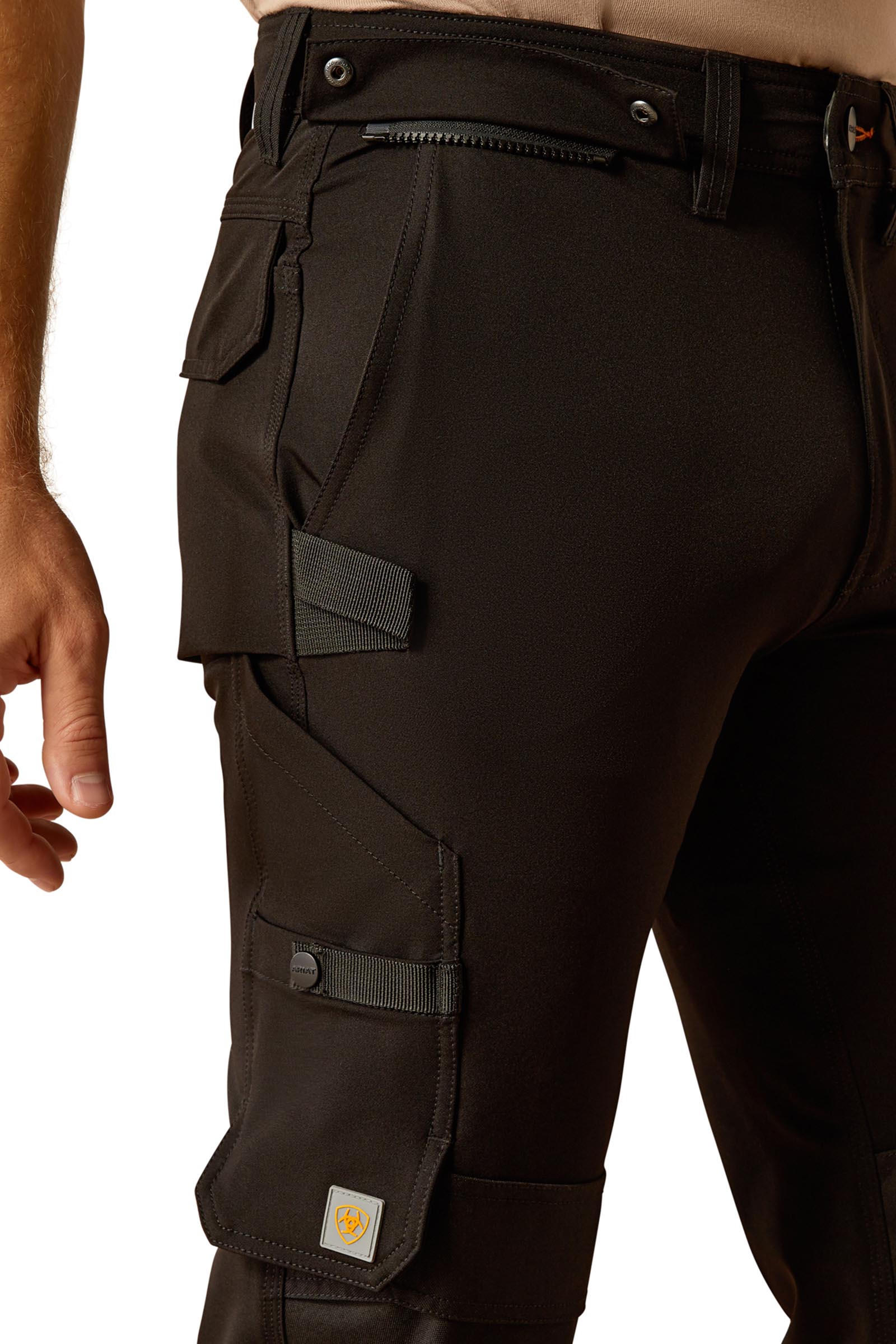 Ariat Rebar Cordura M7 Dynamic Utility Work Arbetsbyxor f&ouml;r herr