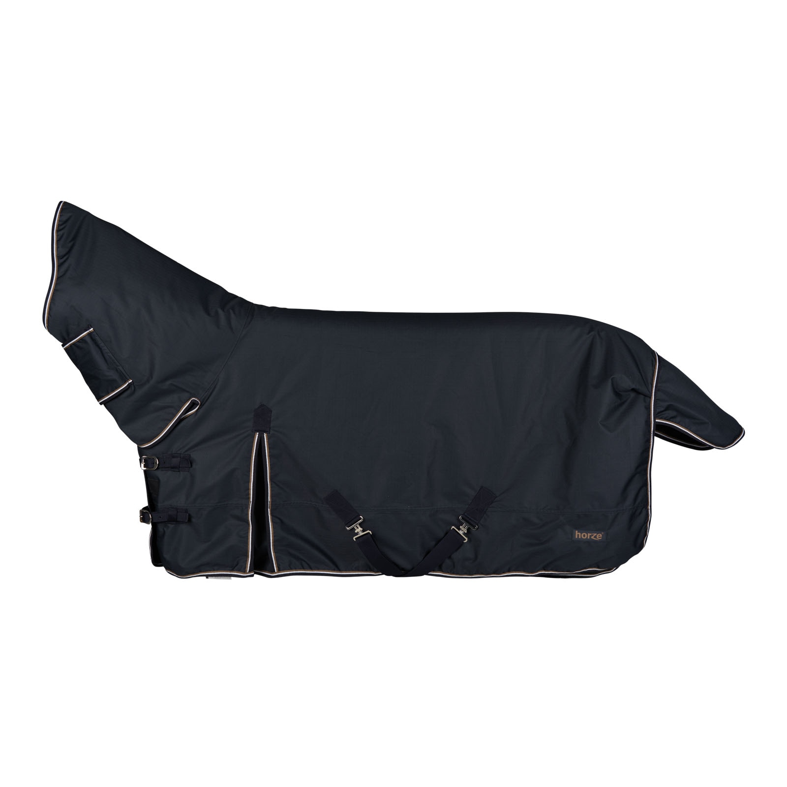 Horze Glasgow utetäcke med lång hals, 300 g