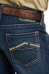 Ariat M5 Straight Stretch Remming stackable jeans med raka ben