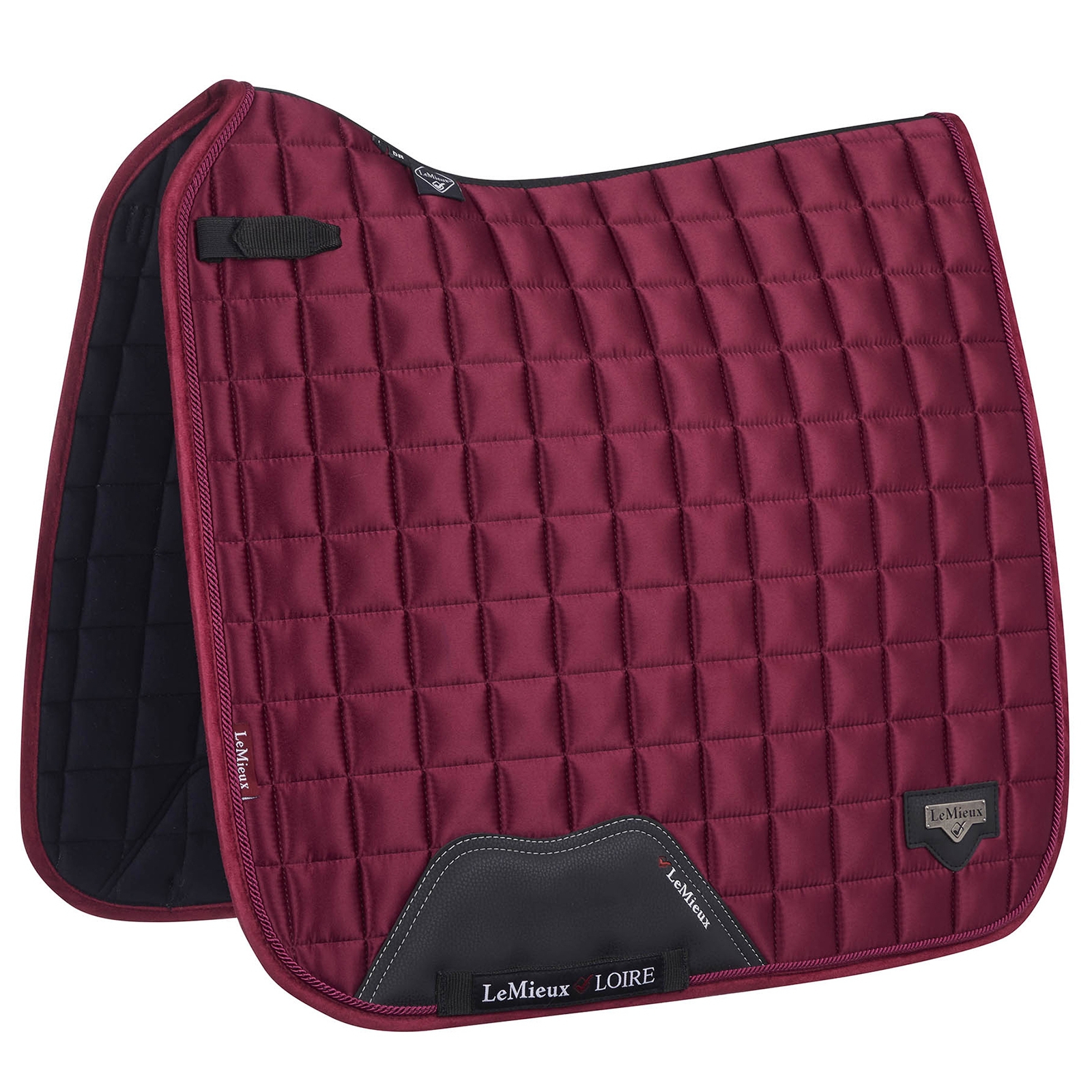 Mulberry Red LeMieux Loire Classic dressyrschabrak