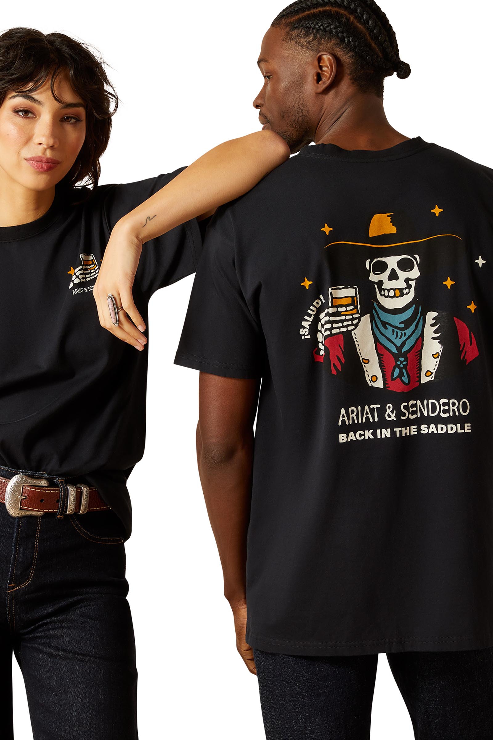 Ariat Sendero When Life Gives You Agaves T-shirt f&ouml;r herr