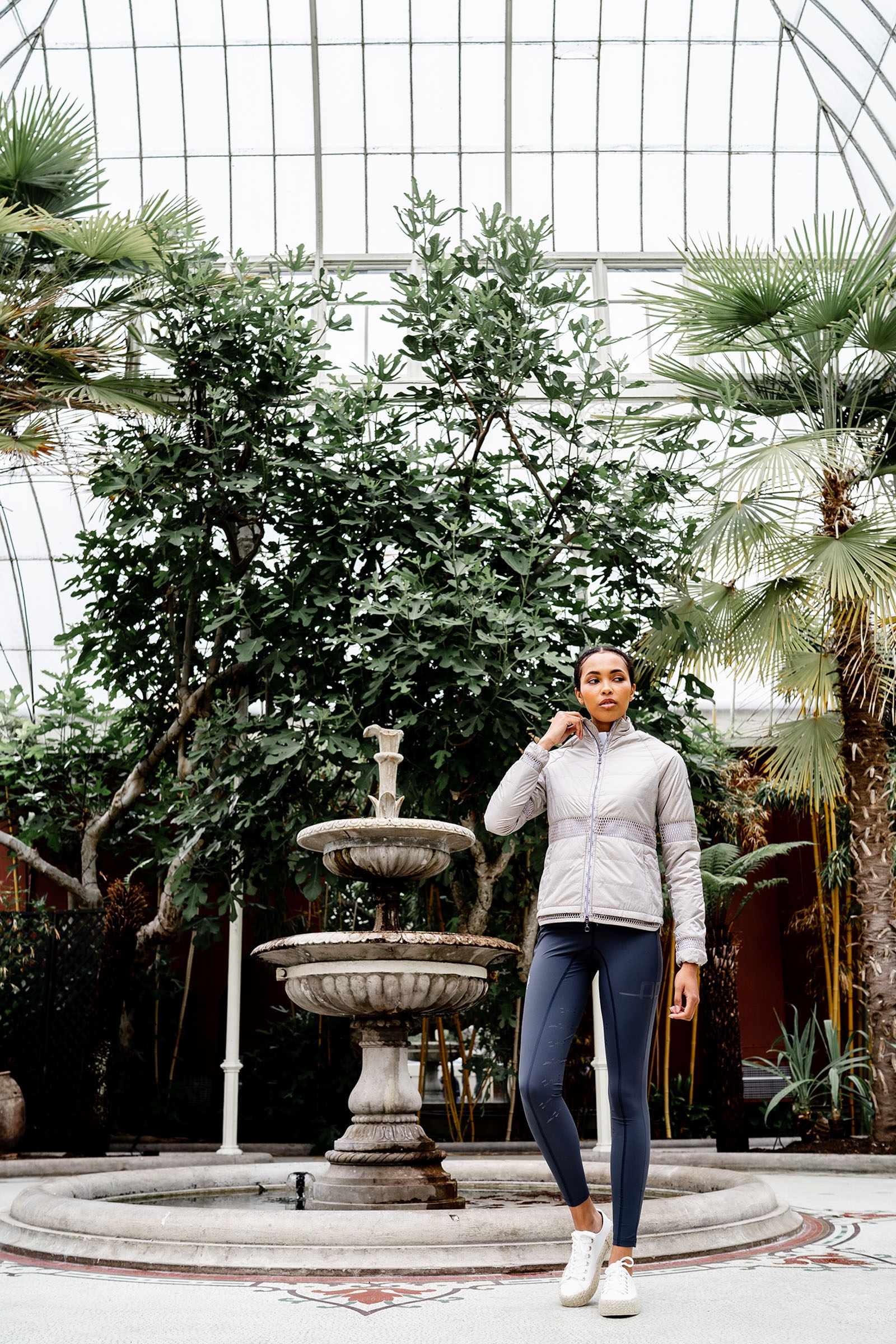 Horseware Florence vadderad l&auml;ttviktsjacka f&ouml;r dam