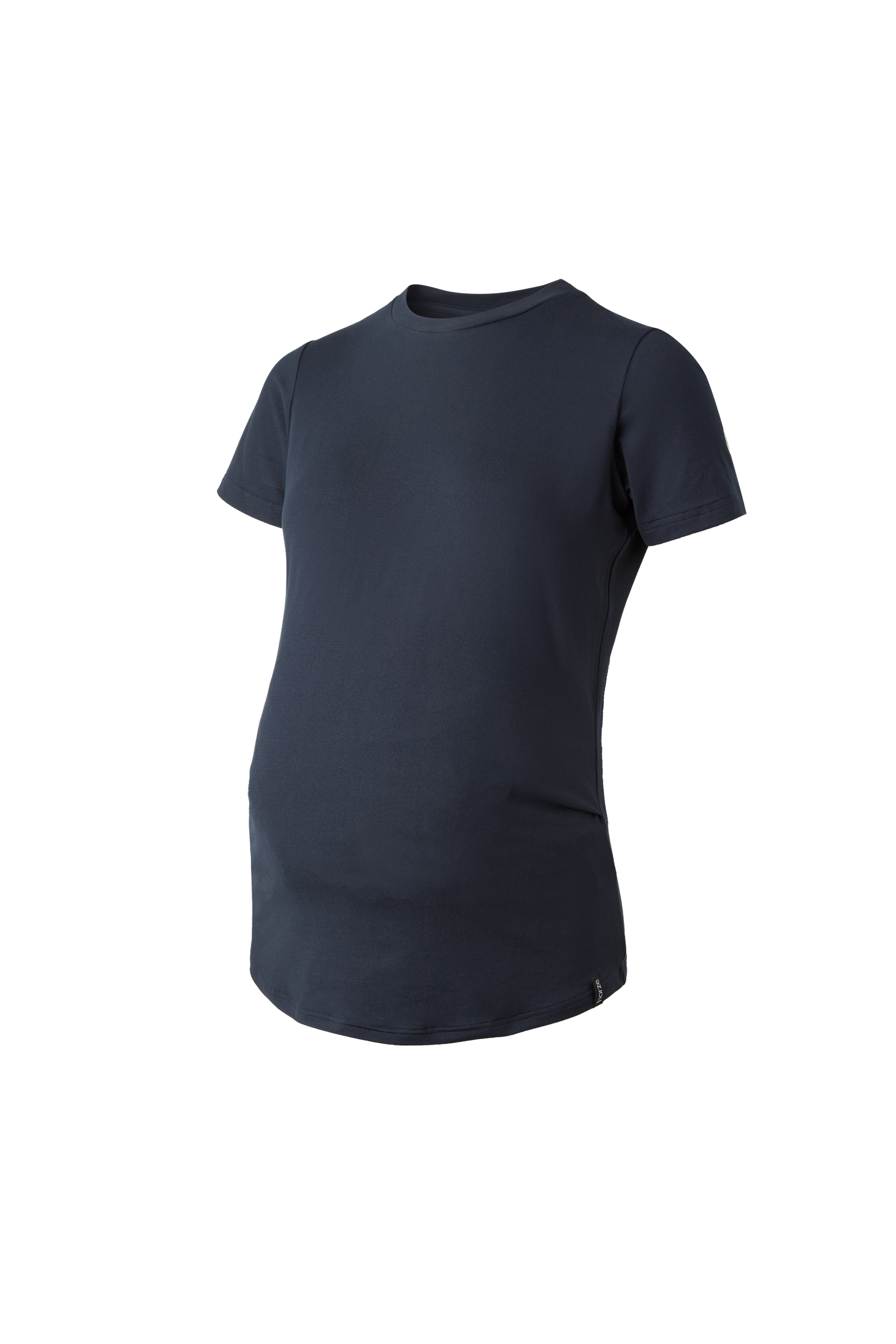 Dark Navy Horze Lily funktionell mamma & graviditets t-shirt