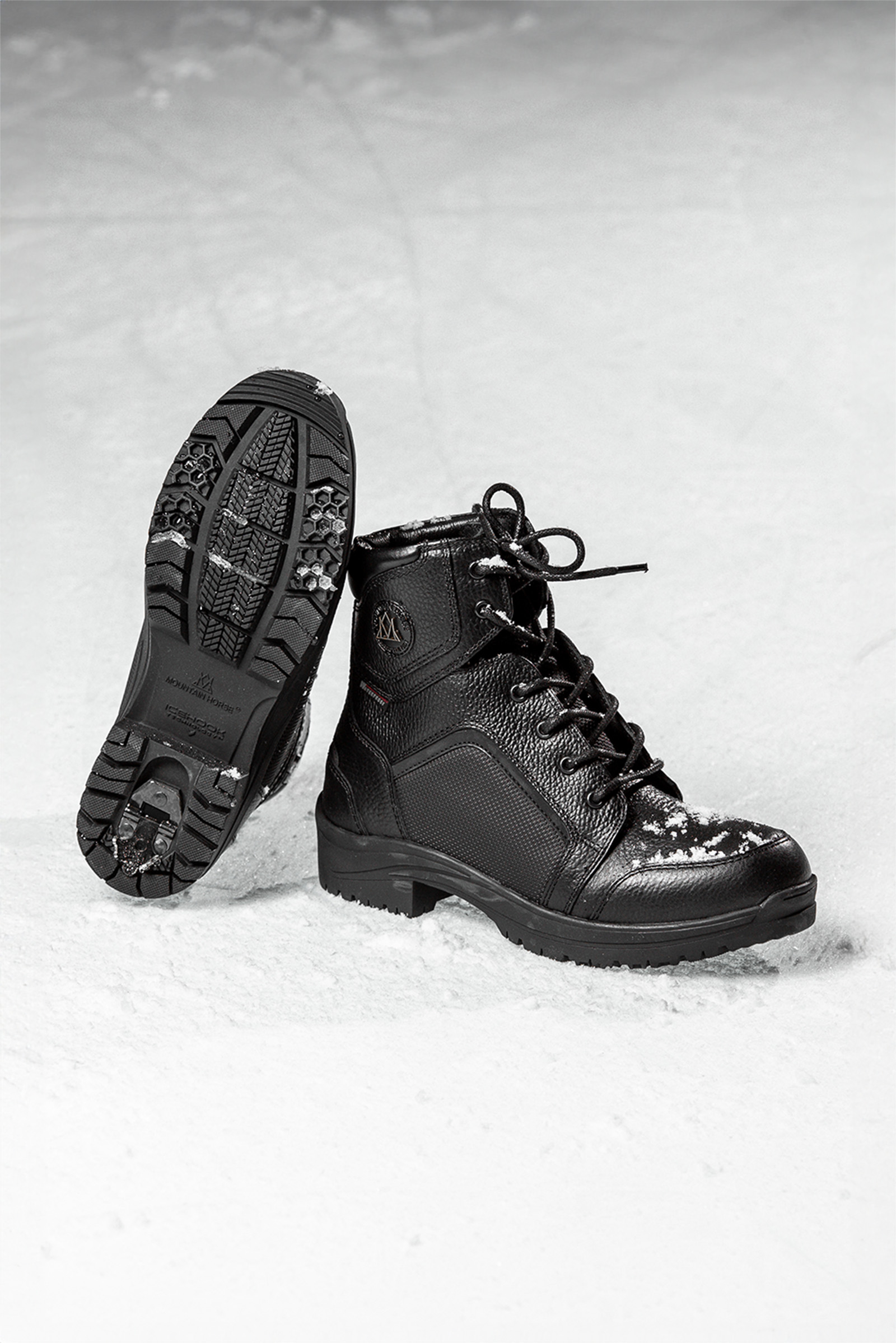 Mountain Horse Artica Lace stallskor med snörning