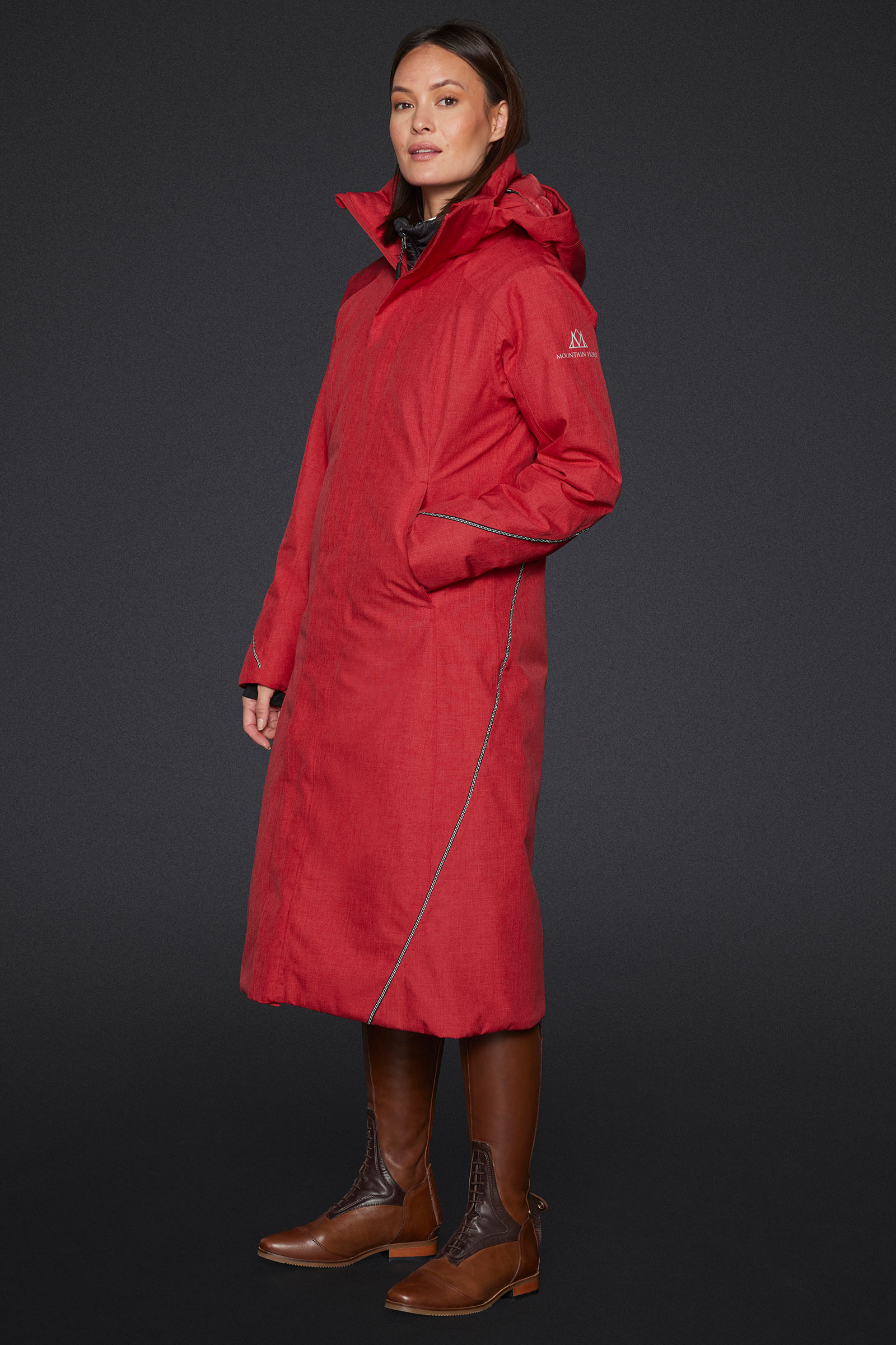 Mountain Horse Felicia ridkappa för kvinnor