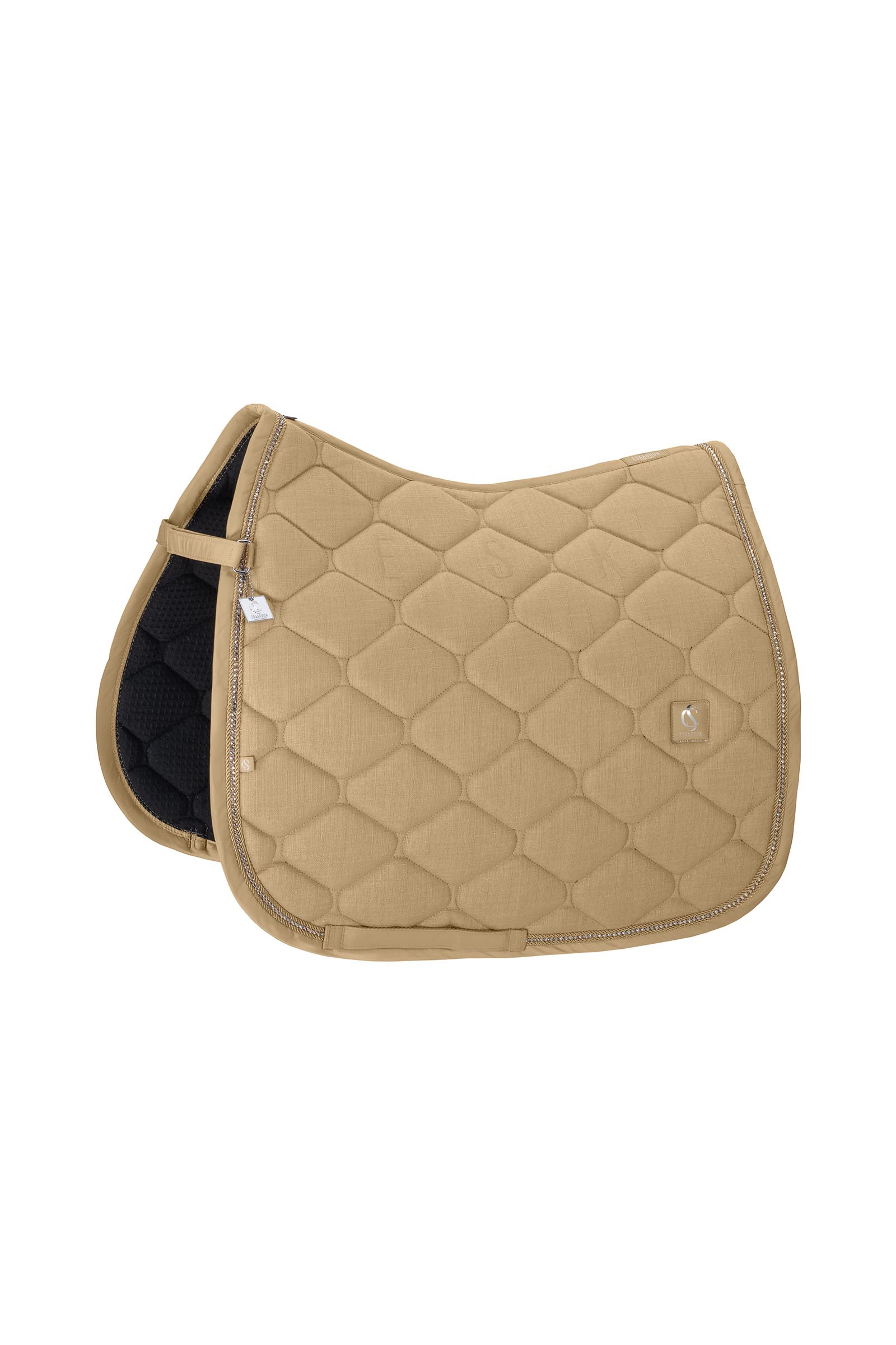 Sierra Eskadron Classic Sport SS26 Boucl&eacute; Crystal dressyrschabrak