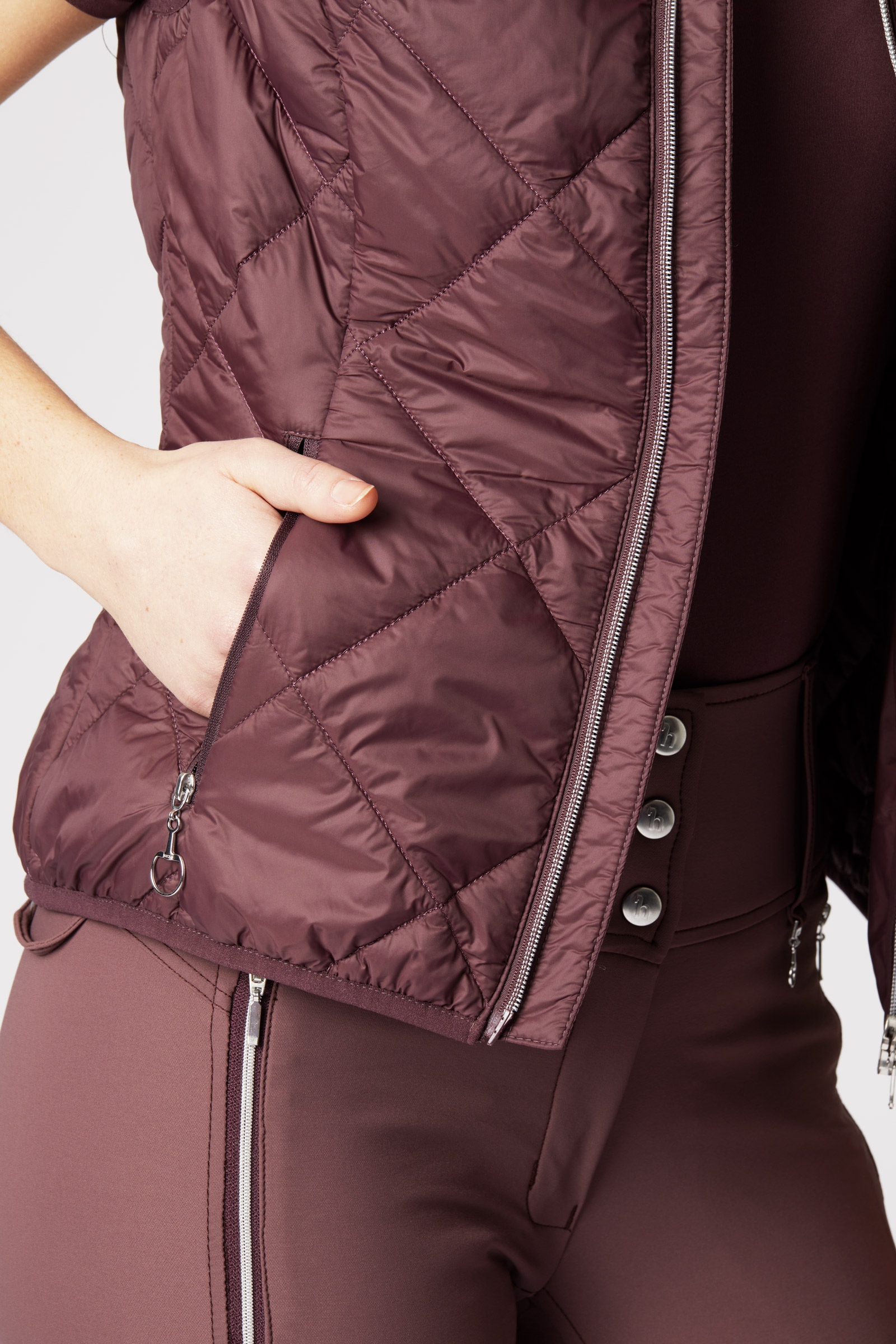 Horze Martina l&auml;tt vadderad v&auml;st, dam