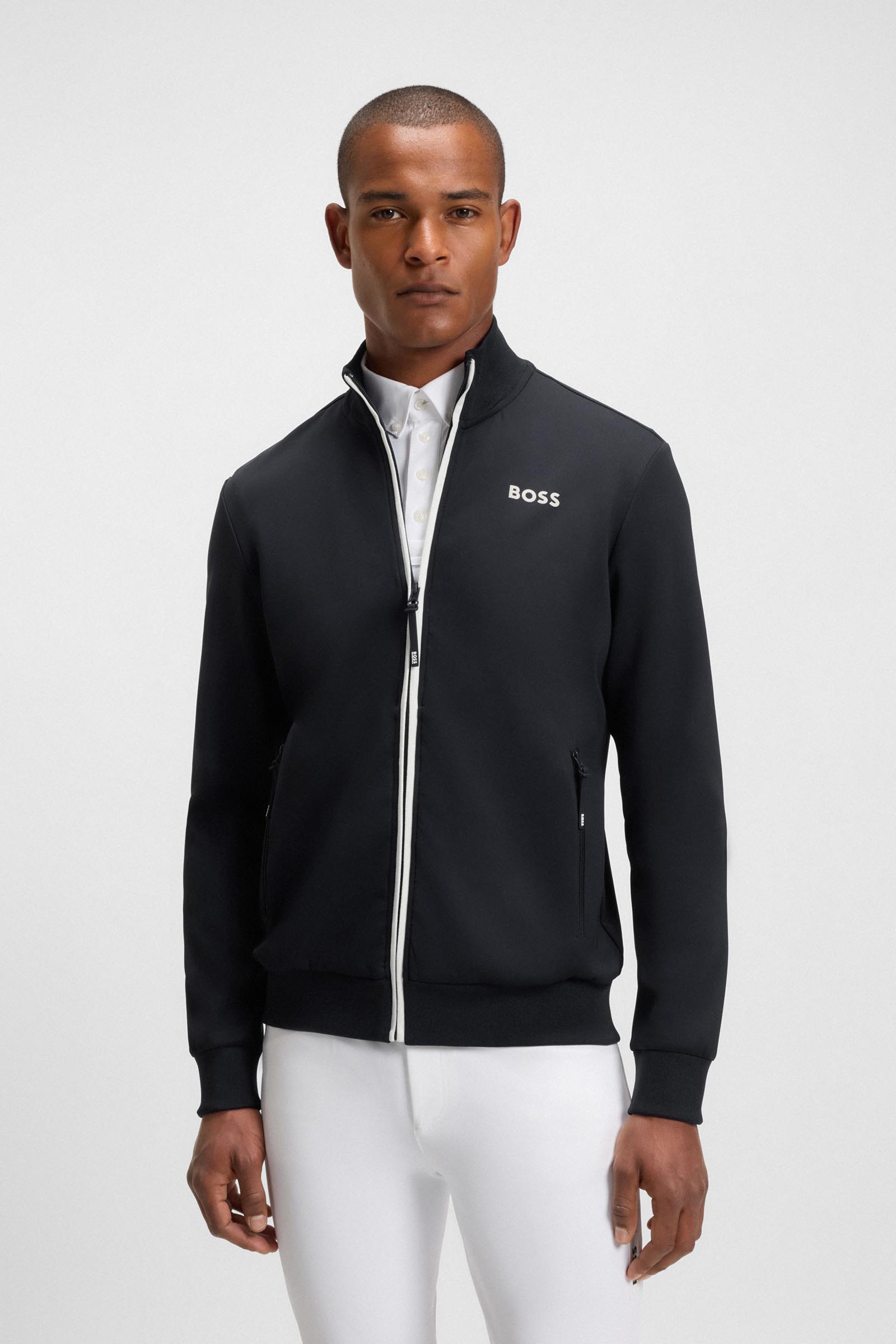 Boss Sammy herr funktionell cardigan