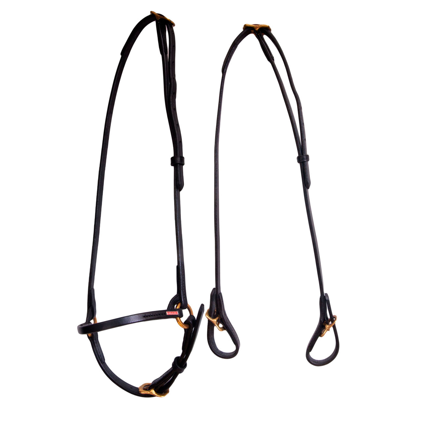 Black Karlslund Classic bridle