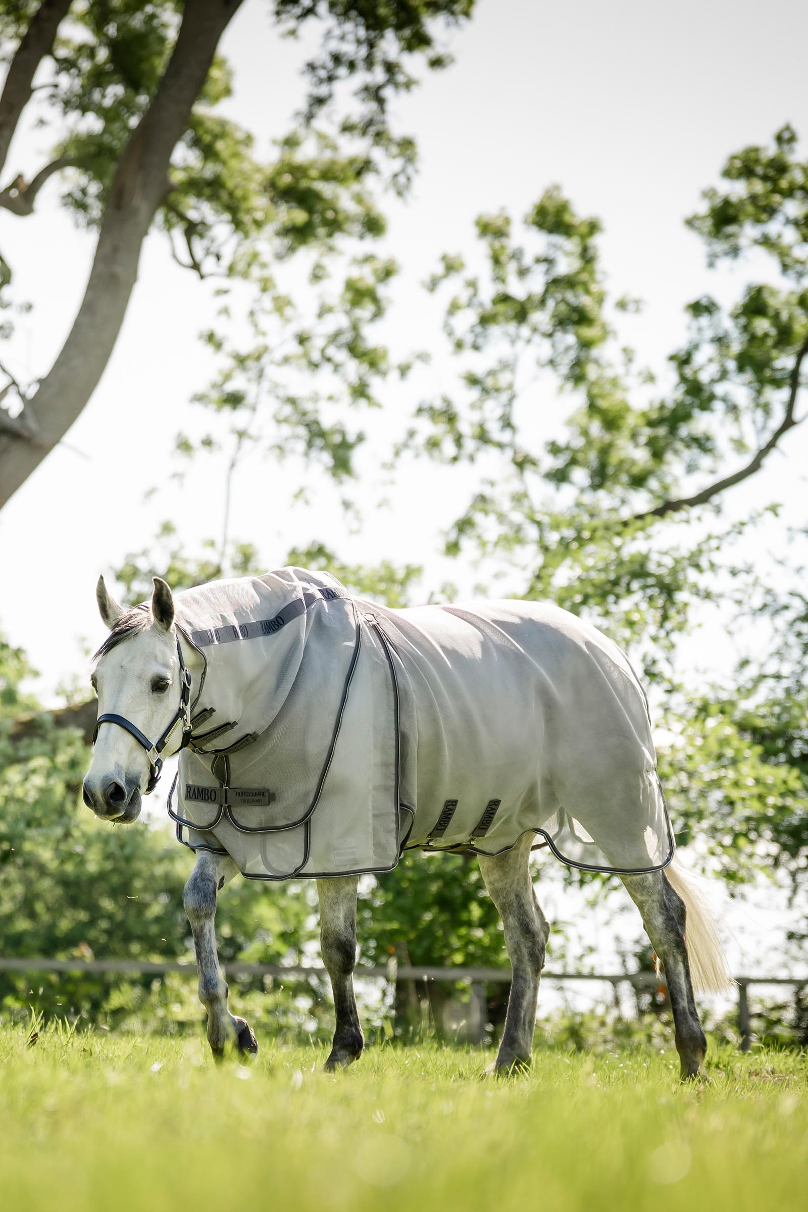 Horseware Rambo Optimo Protector Plus t&auml;cke