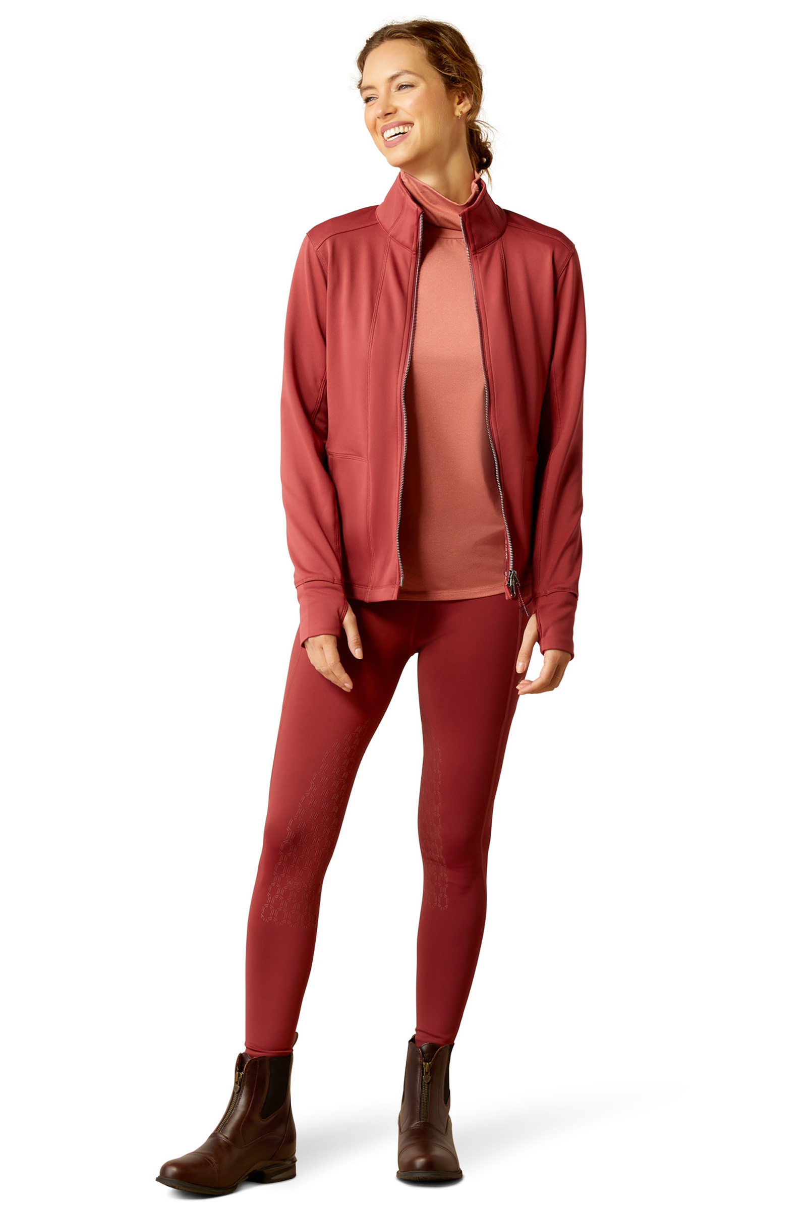 Ariat Zaphus Sweatshirt med dragkedja