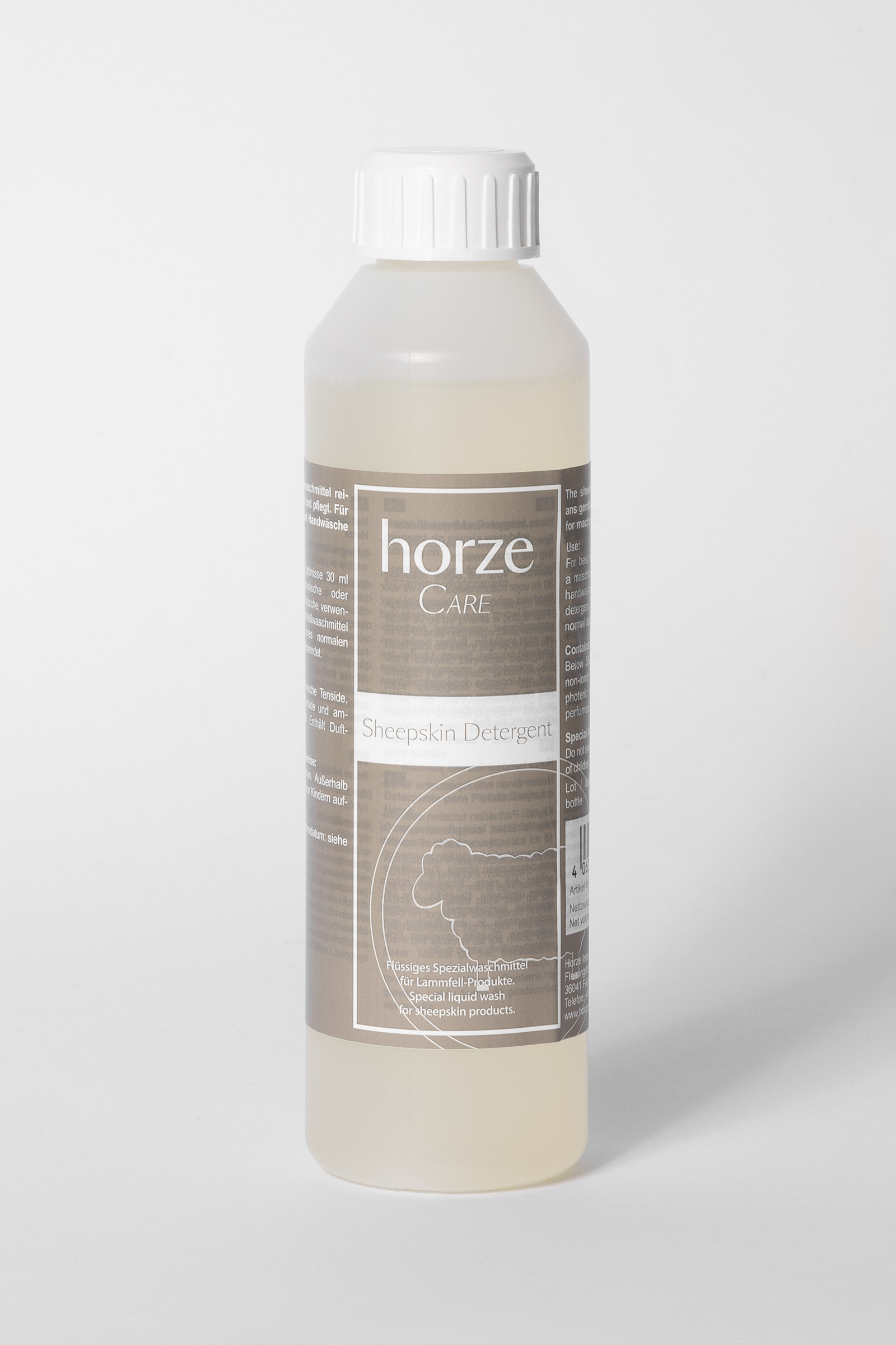 Horze Sheepskin, tv&auml;ttmedel f&ouml;r f&aring;rskinn, 250 ml