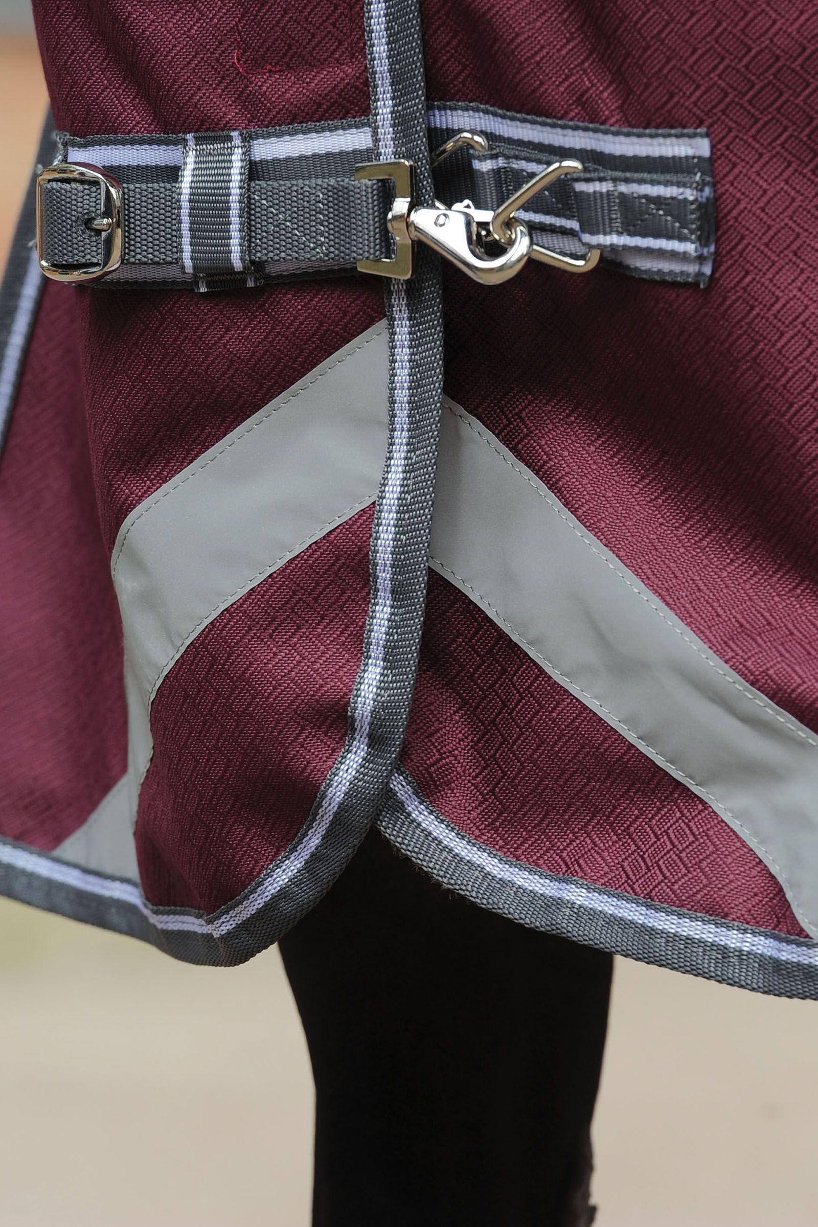 Weatherbeeta Comfitec Plus Dynamic II Combo Neck Turnout Utetäcke, 220g