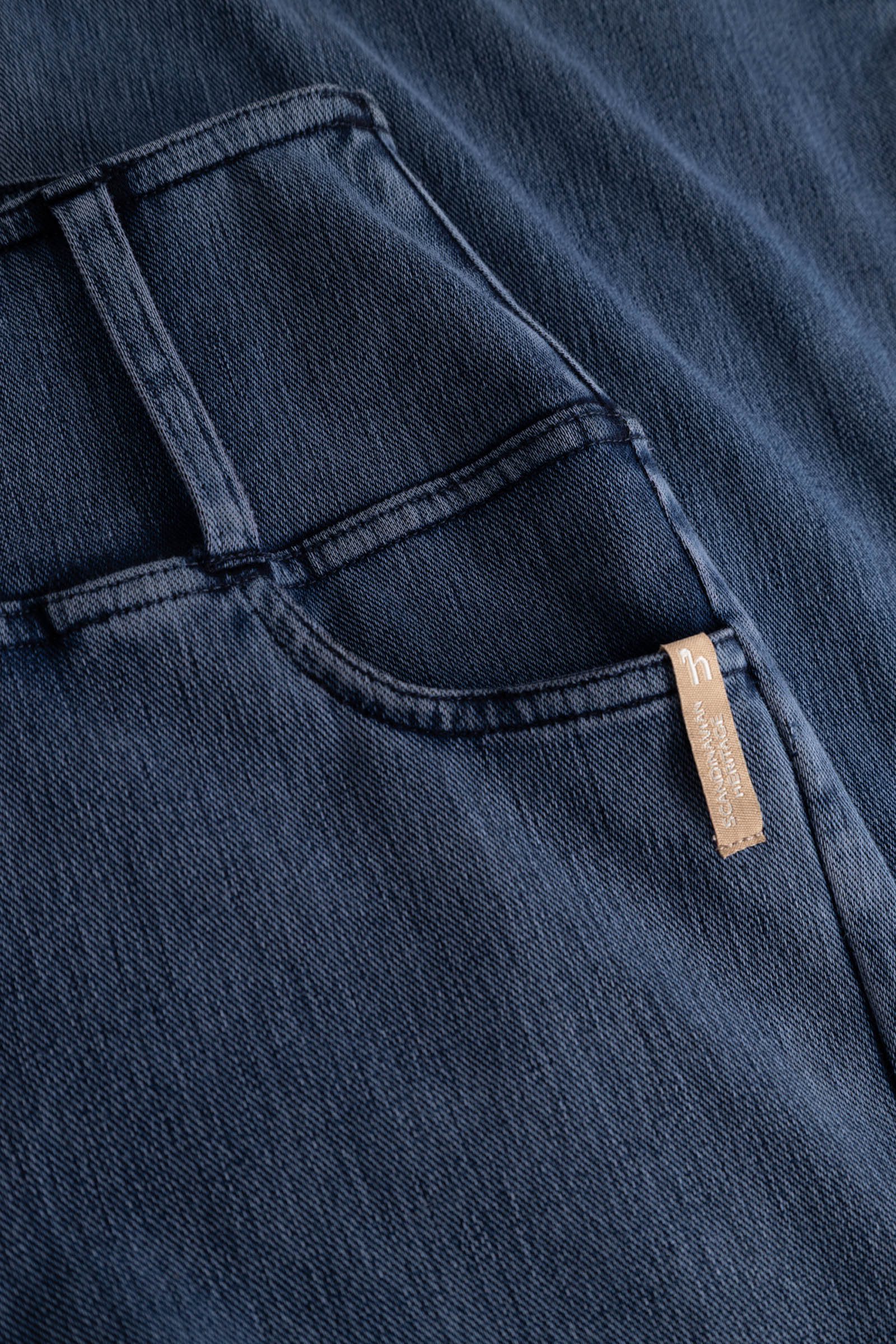 Horze Emery western ridtights f&ouml;r dam med bootcut och denimlook