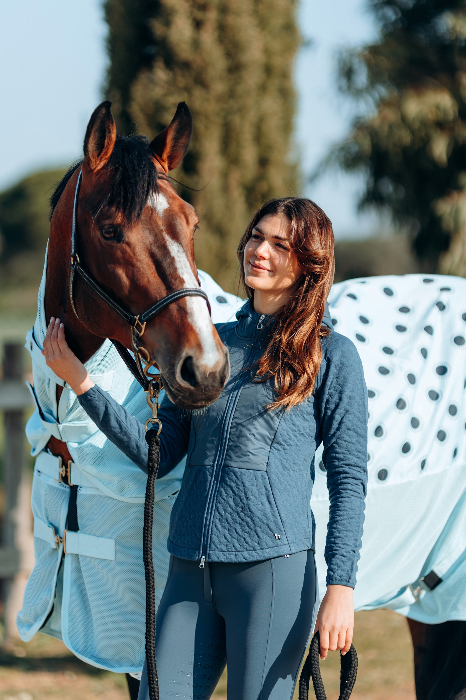 Horze Sabine hybrid hoodie f&ouml;r dam