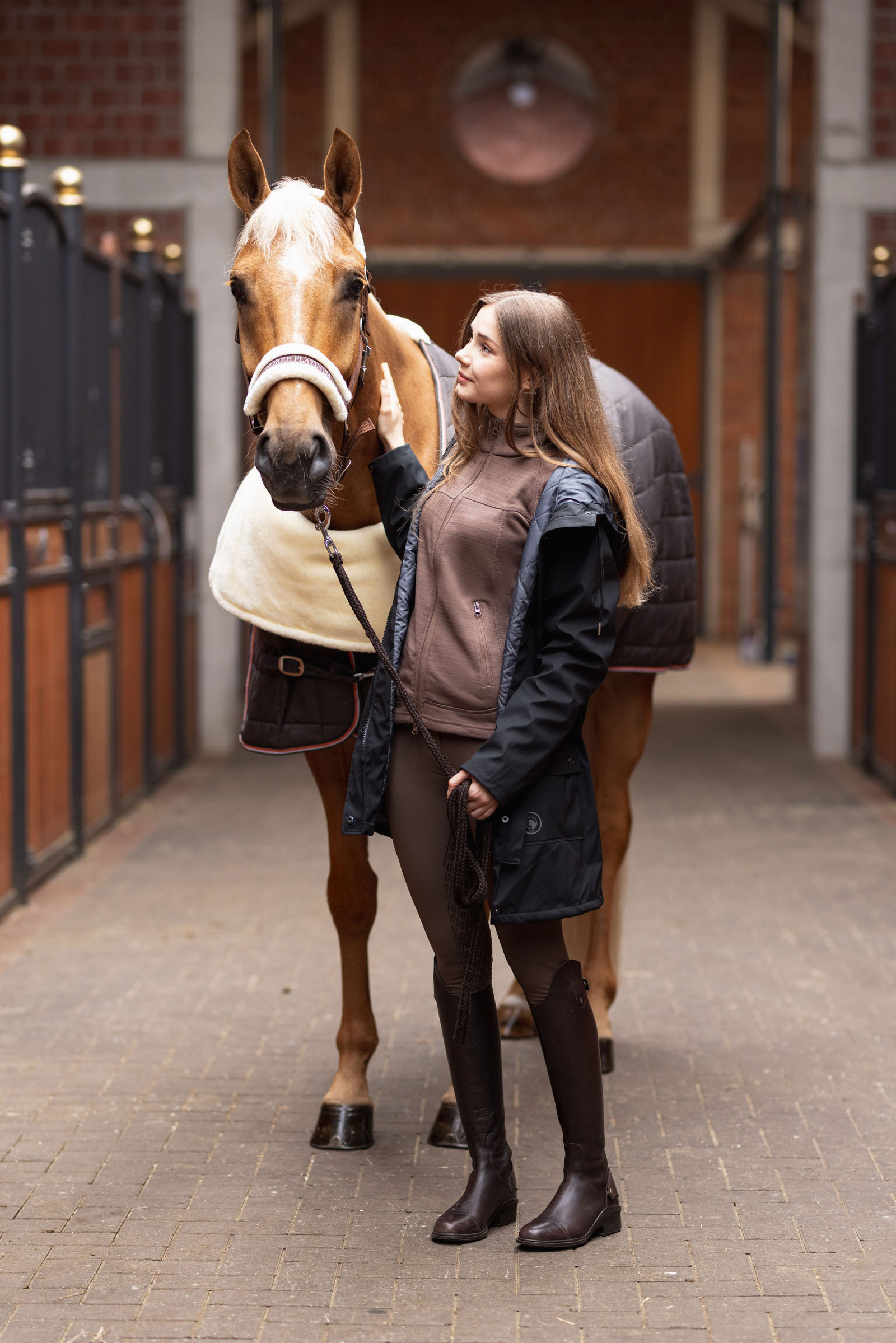 Horze Komfort axelskydd