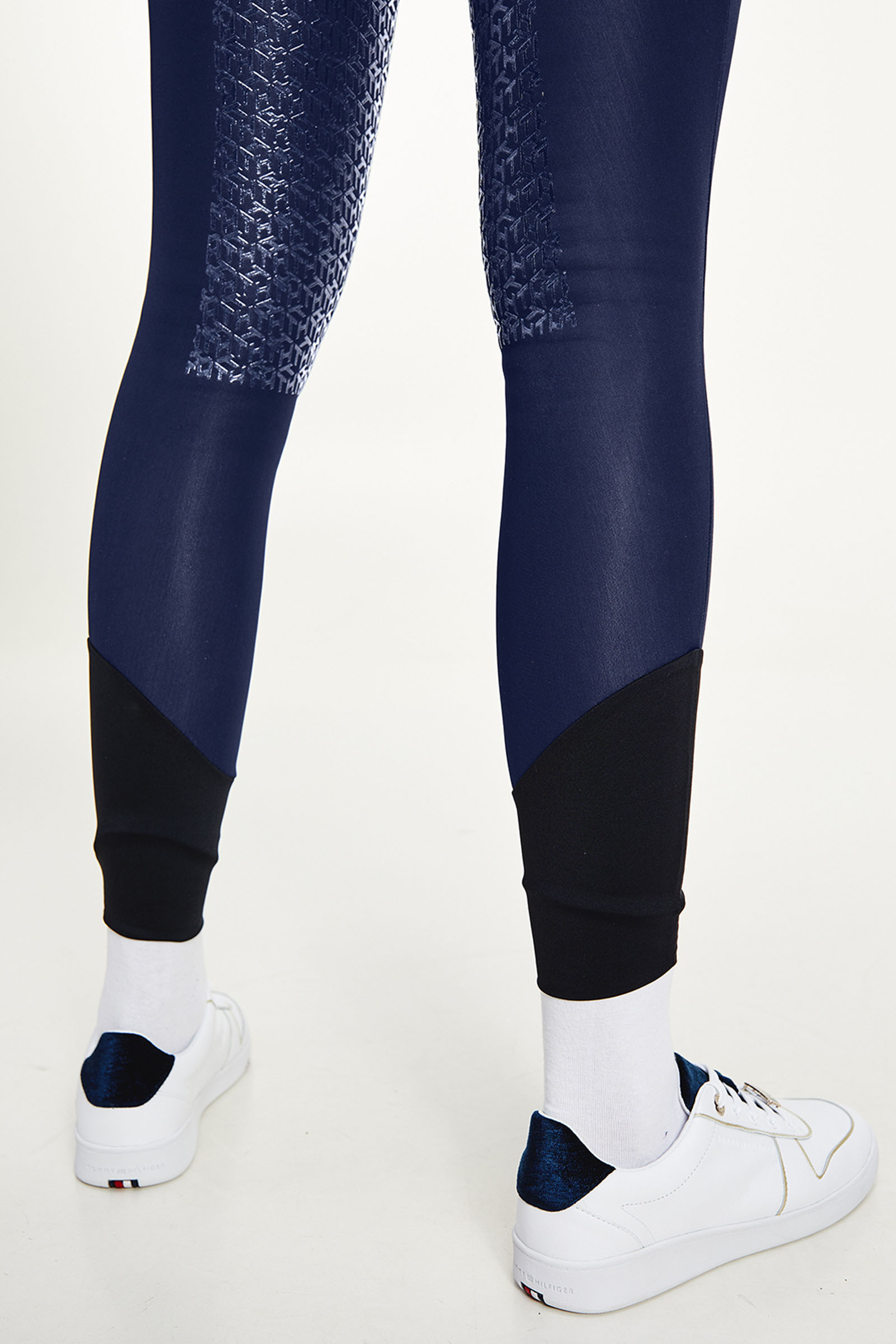 Tommy Hilfiger Equestrian Performance ridbyxor i softshell med helskodd f&ouml;r dam