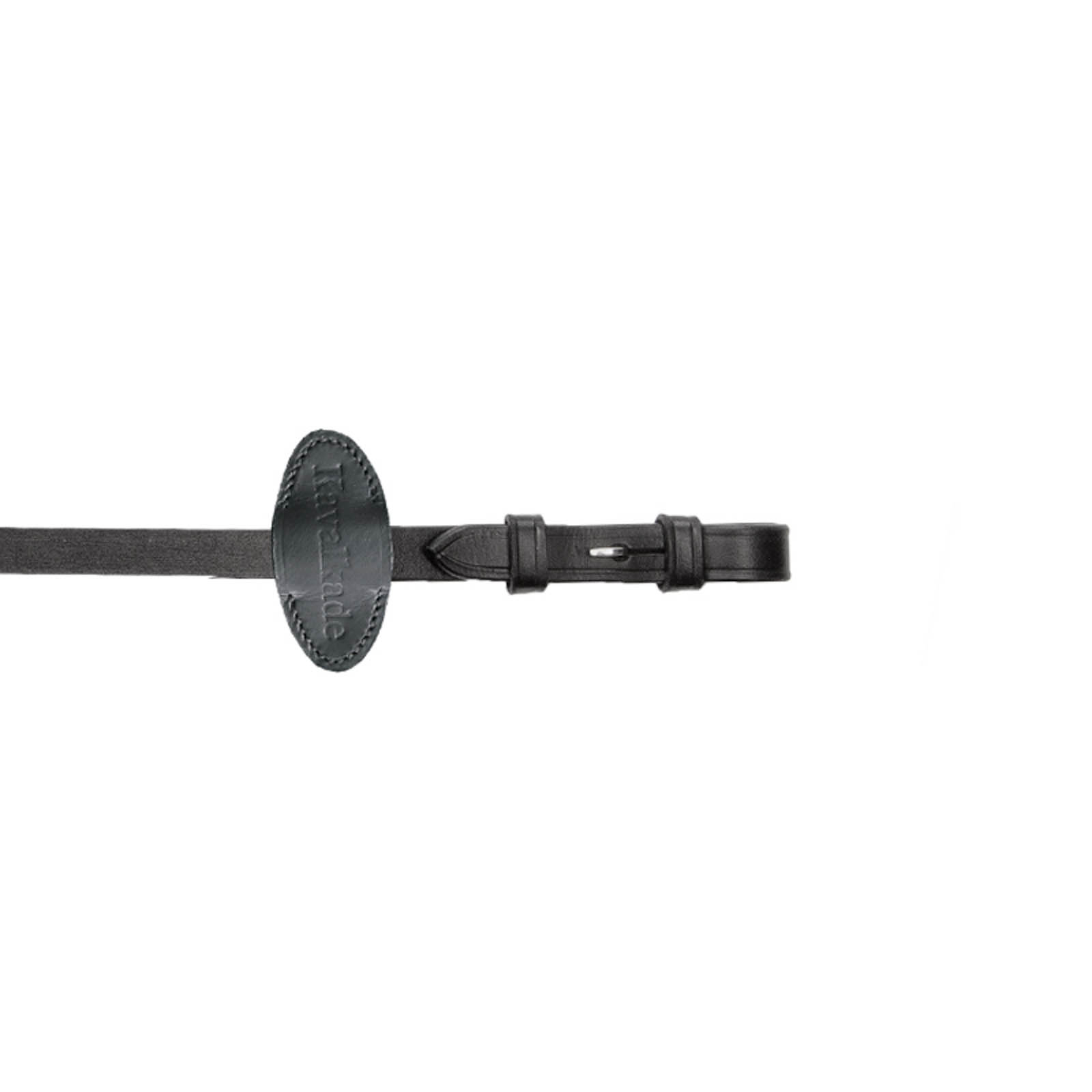 Kavalkade gummerade tyglar med bryggkrok