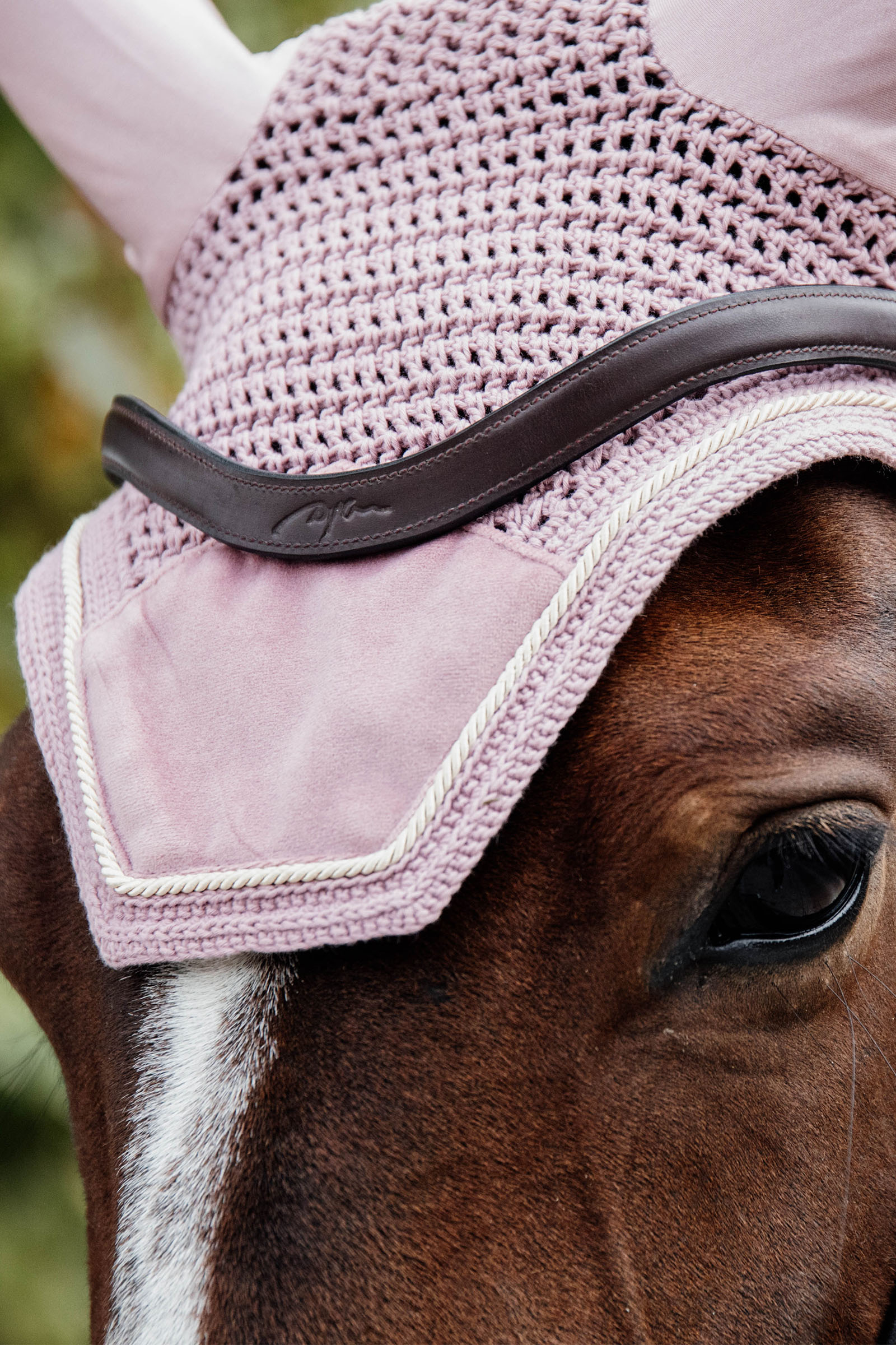 Kentucky Horsewear Wellington Sammets Flughuva