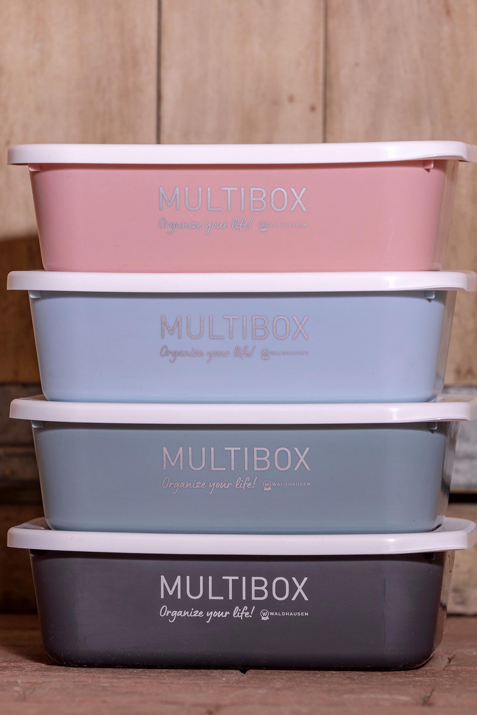 Waldhausen multibox med lock, 3 l