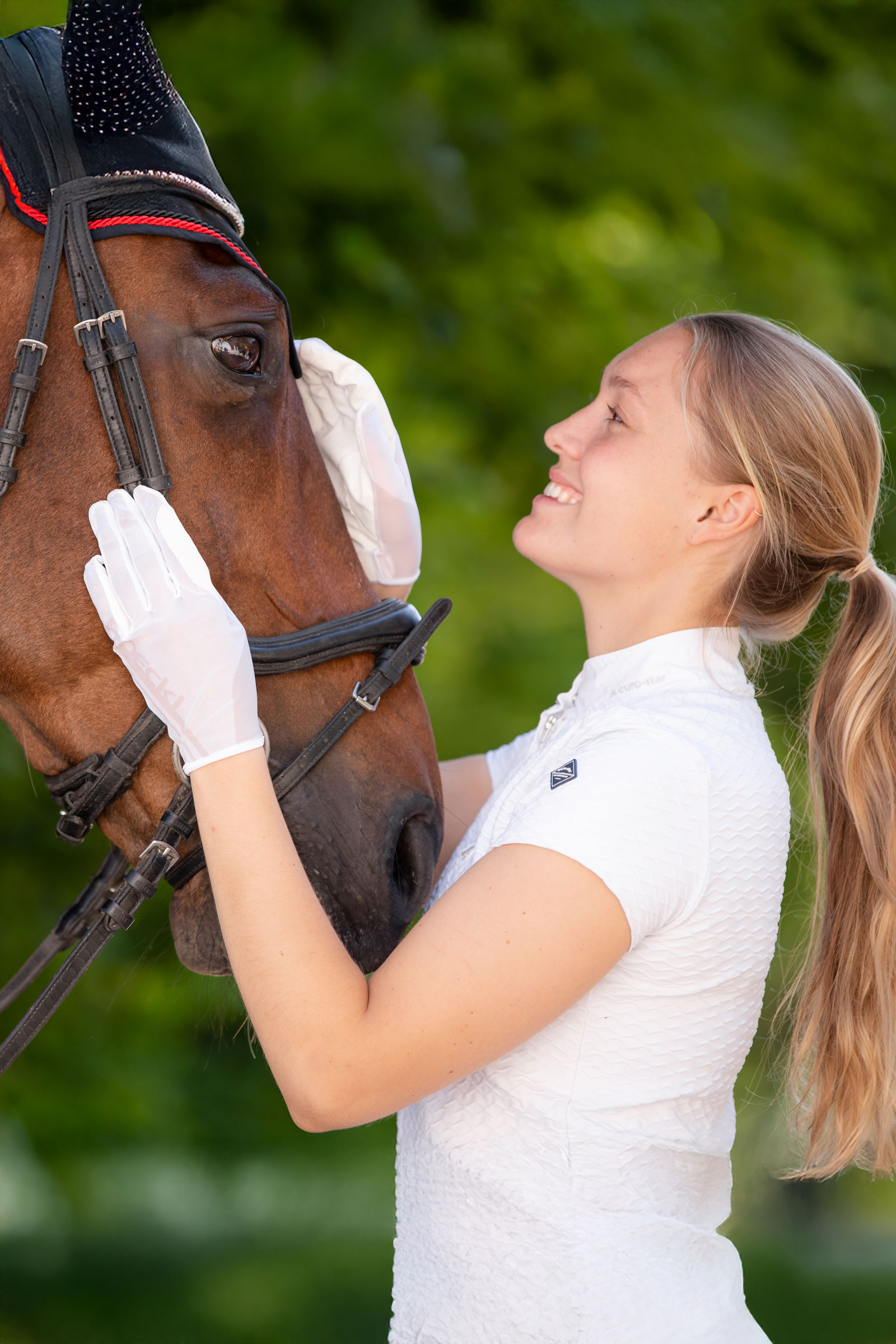 Roeckl Moyo sommarridhandskar  