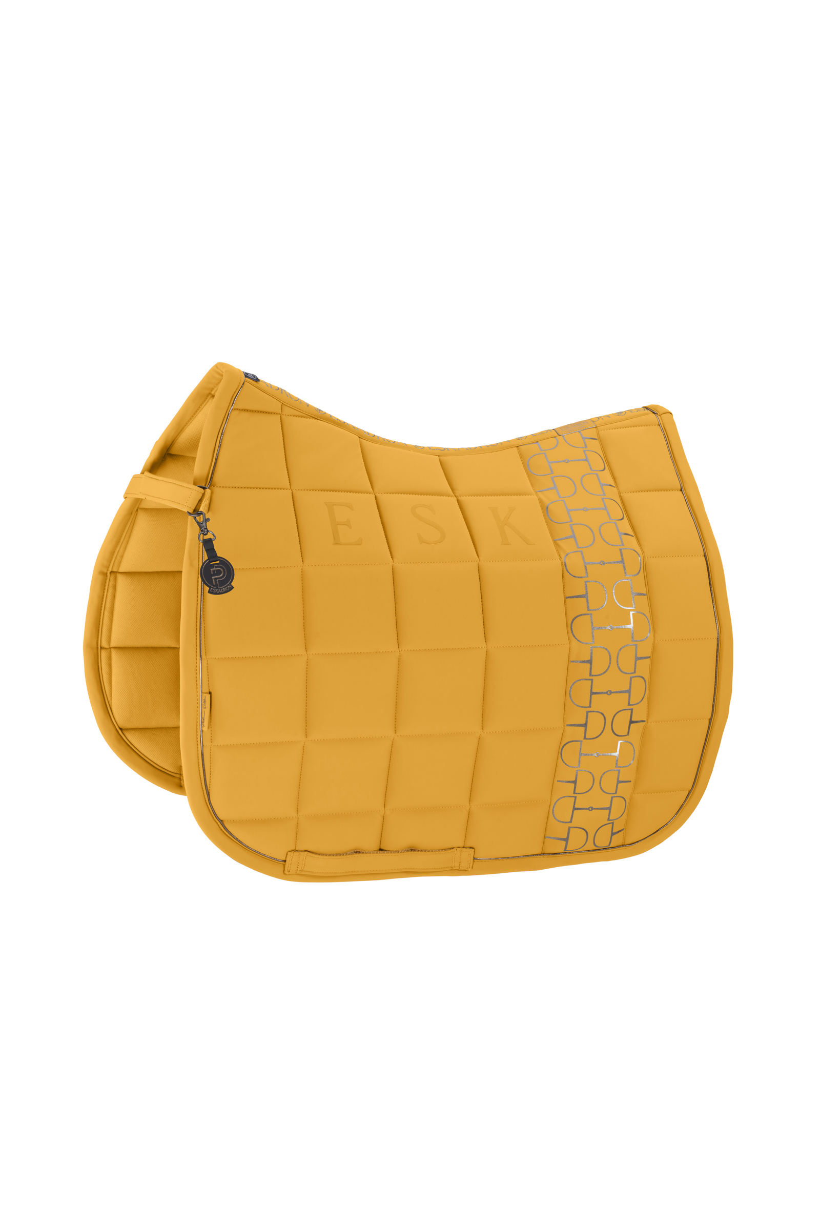 Golden Yellow Eskadron Platinum 25 Big Square Softshell dressyrschabrak