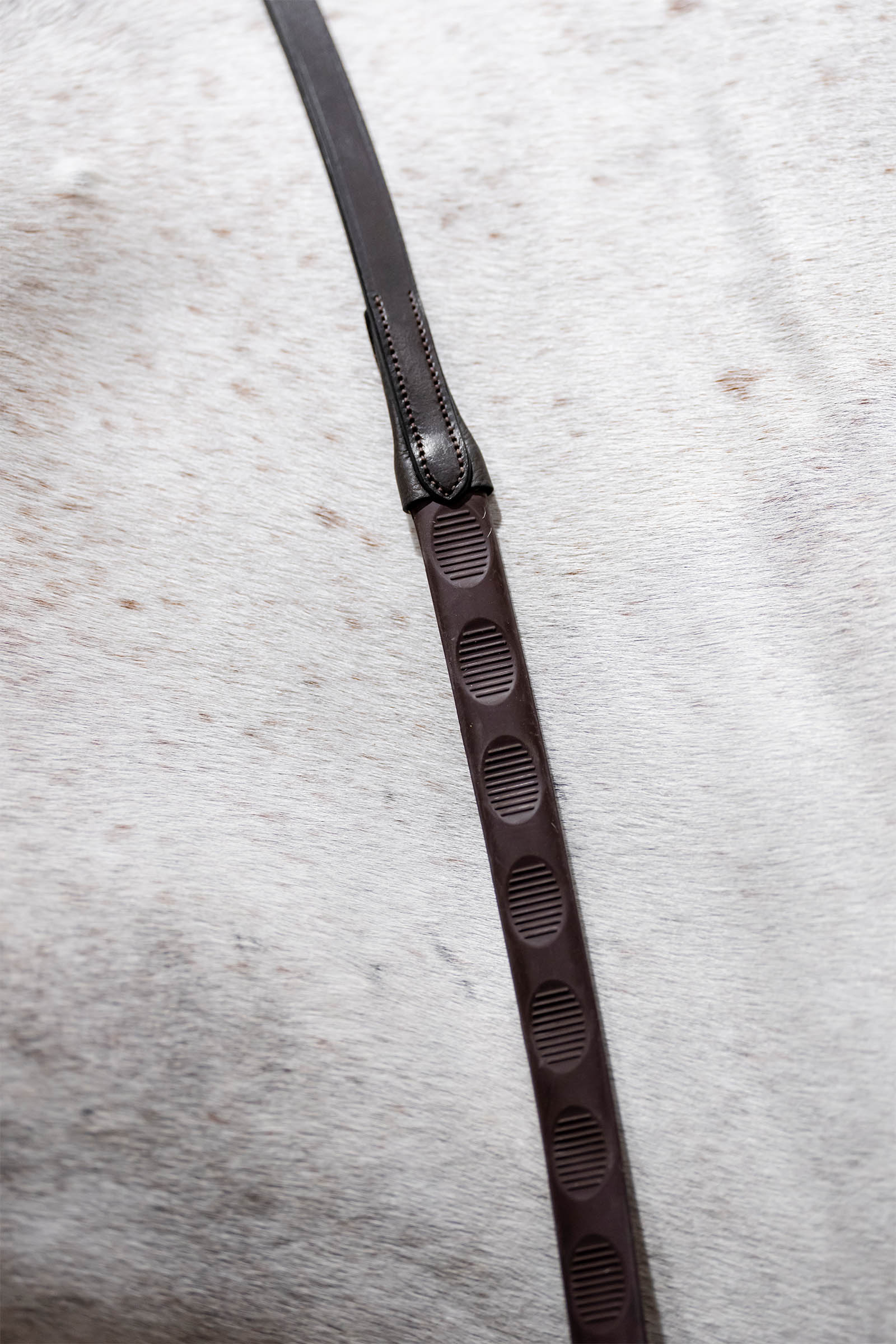 Brown Horseware gummityglar med tumgrepp