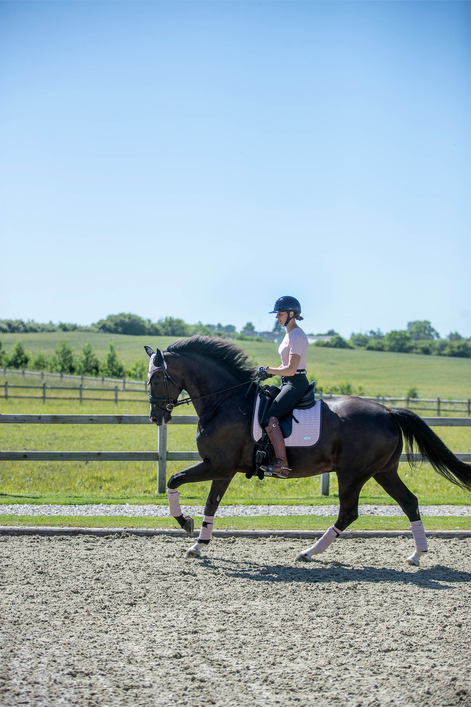 Catago FIR-Tech Grand Dressage Saddle Pad