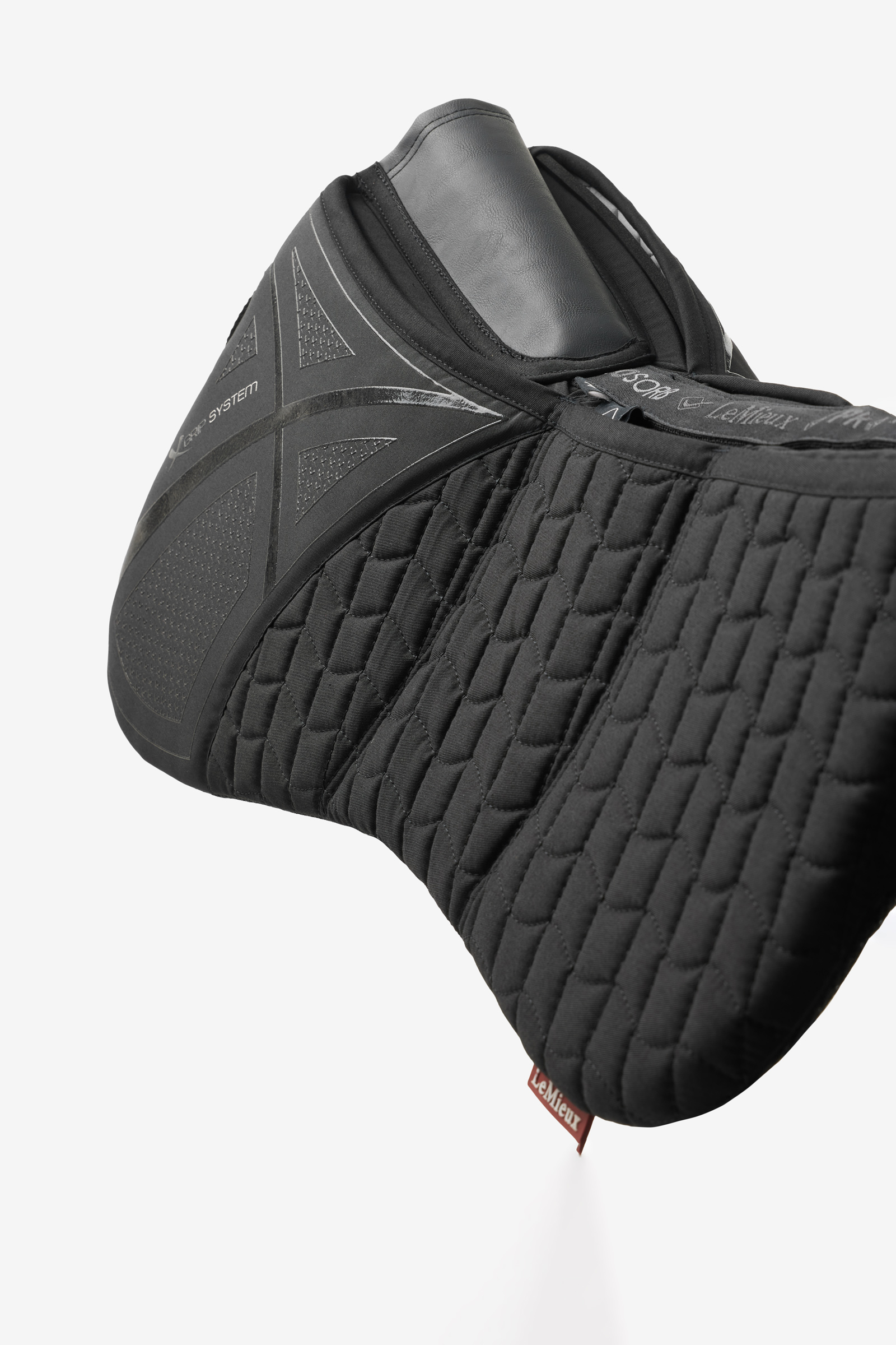 LeMieux Prosorb 3-fickor vadderad halvpad