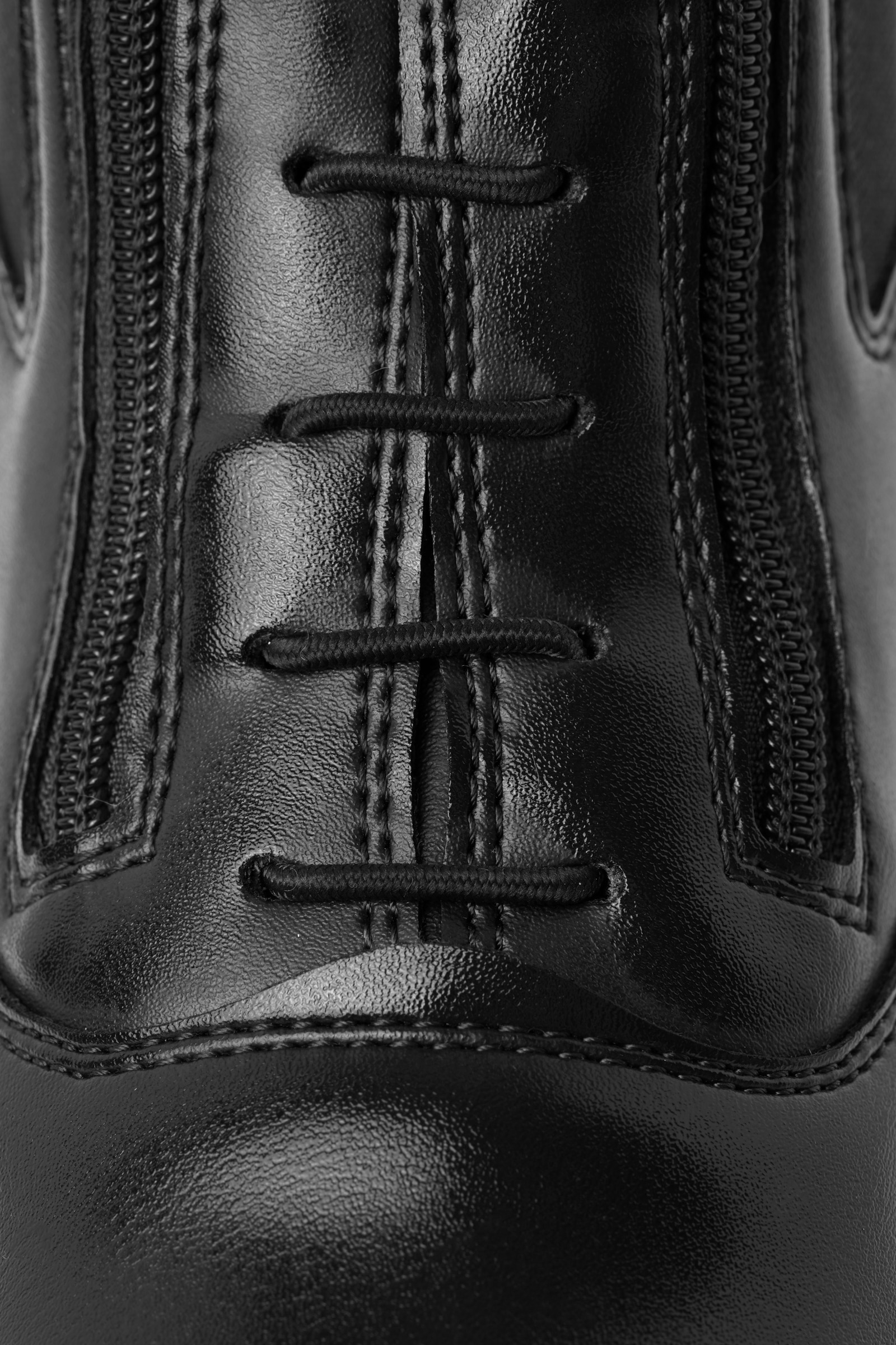 Horze Kingston Jodhpur boots f&ouml;r dam med dubbel dragkedja