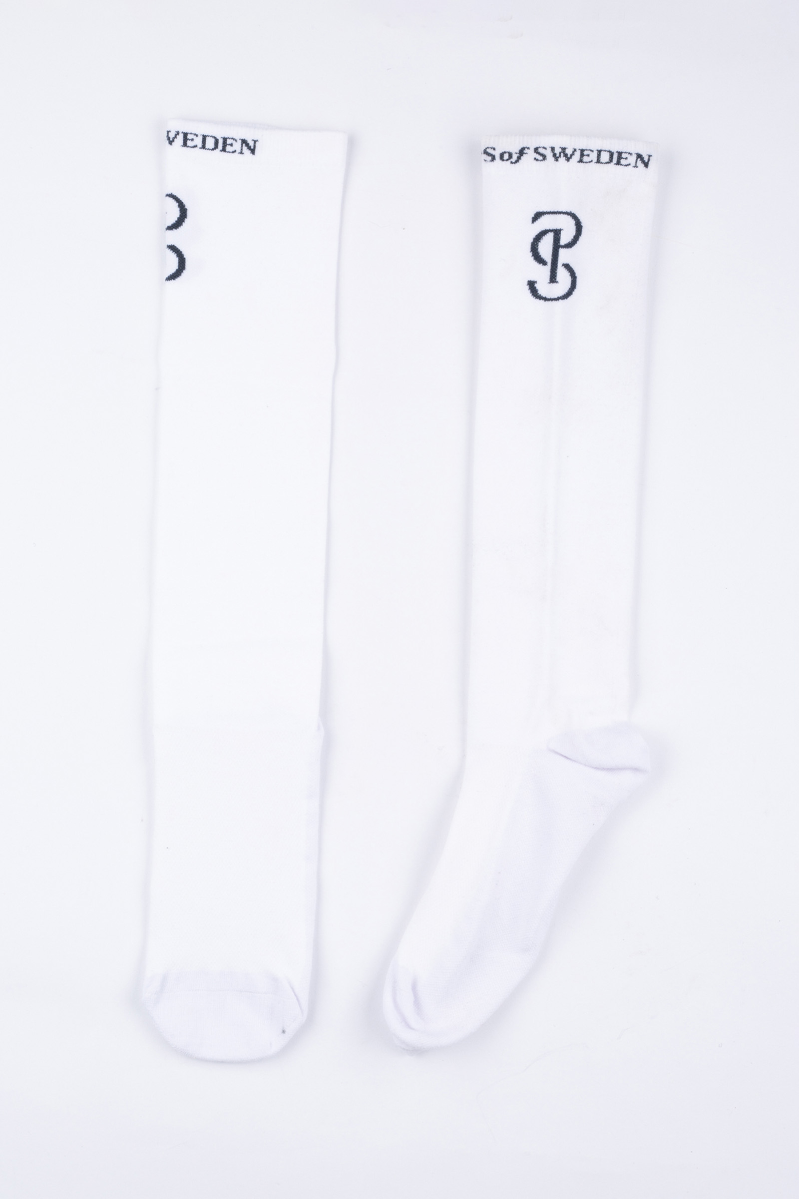 White PS of Sweden Sky Riding Sock, 2-Pack