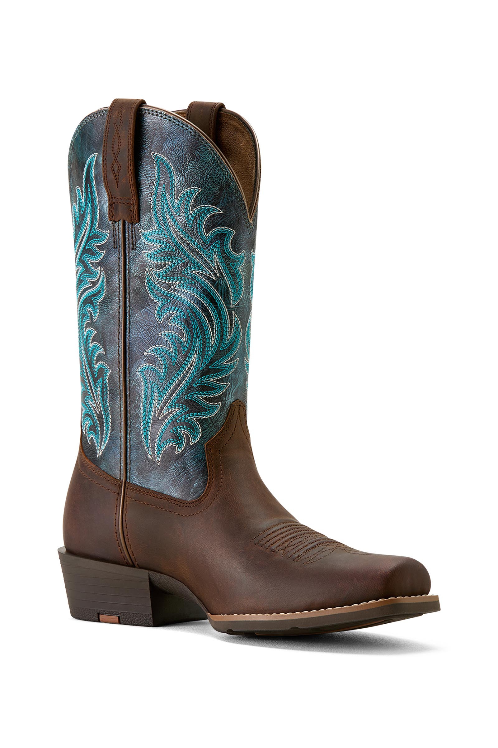 Ariat Round Up Narrow Cutter Toe dam westernboots